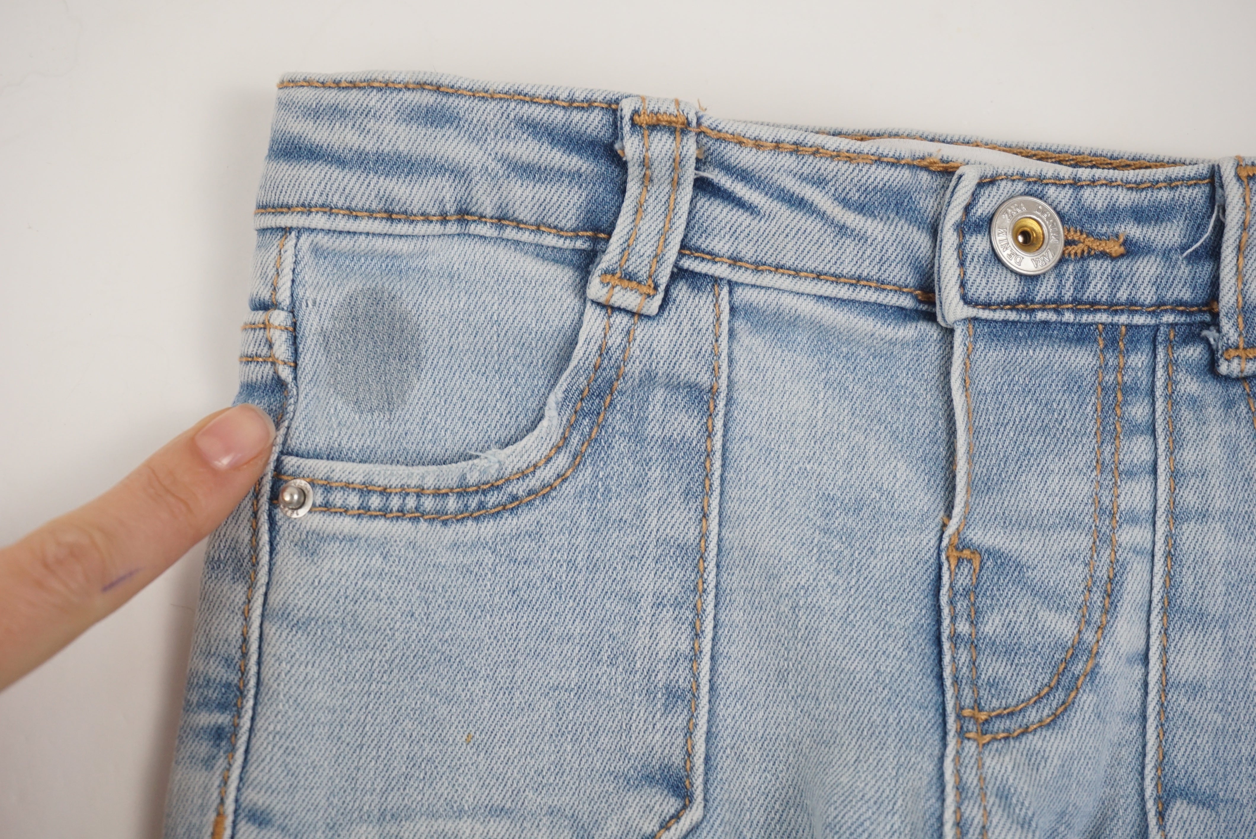 Jean Bleu - 12/18 mois