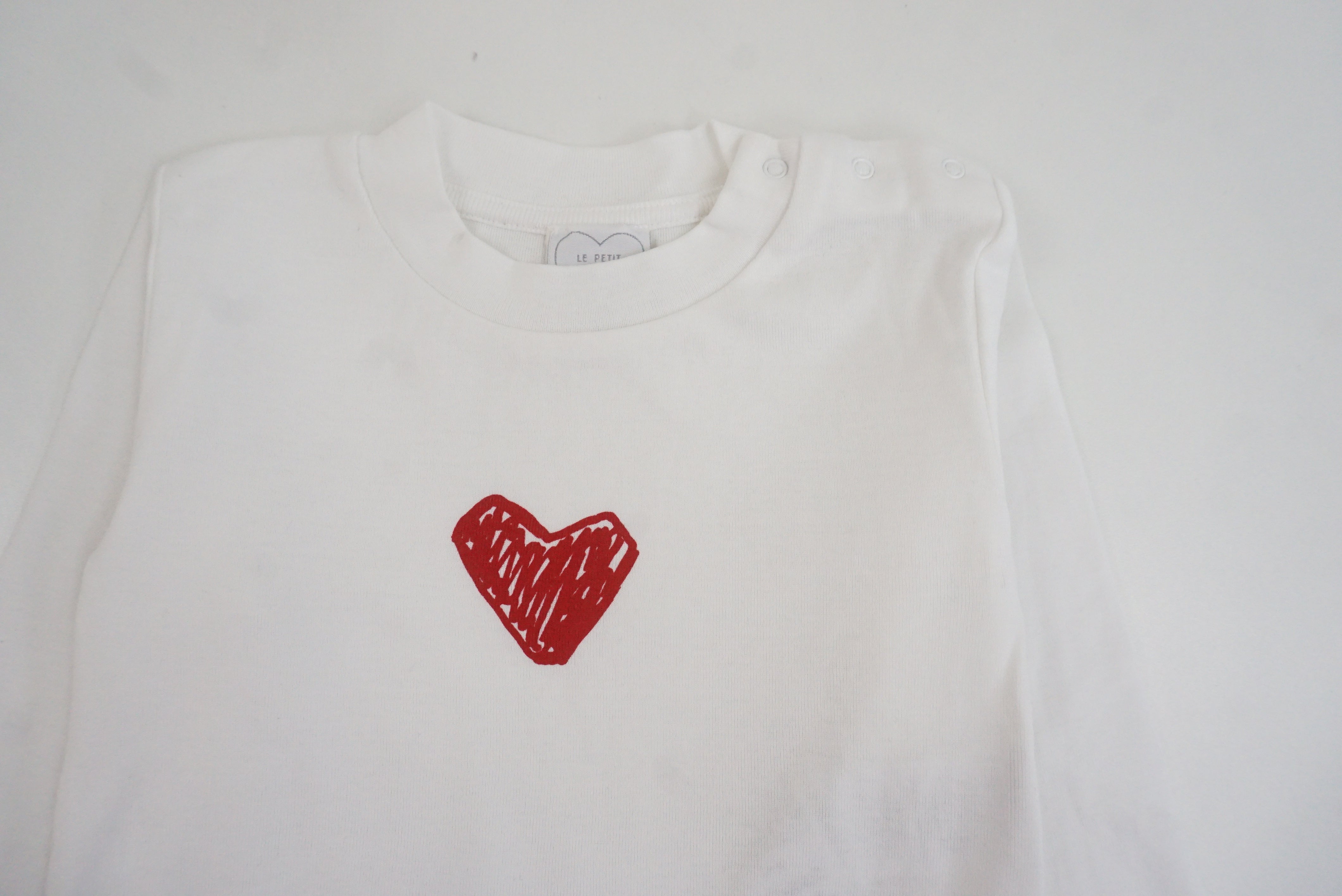 T-shirt Blanc - 2 ans