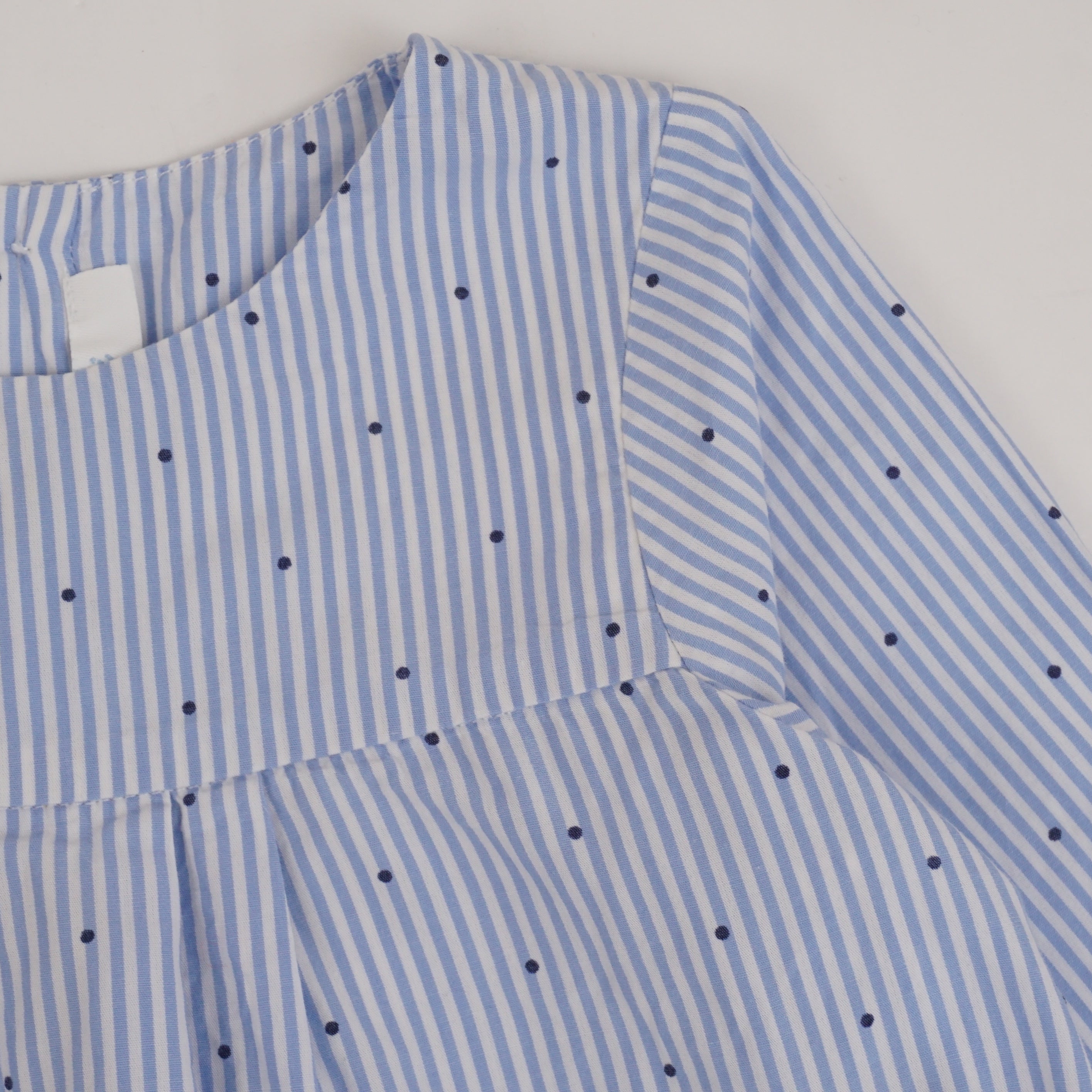 Blouse Bleu - 18 mois