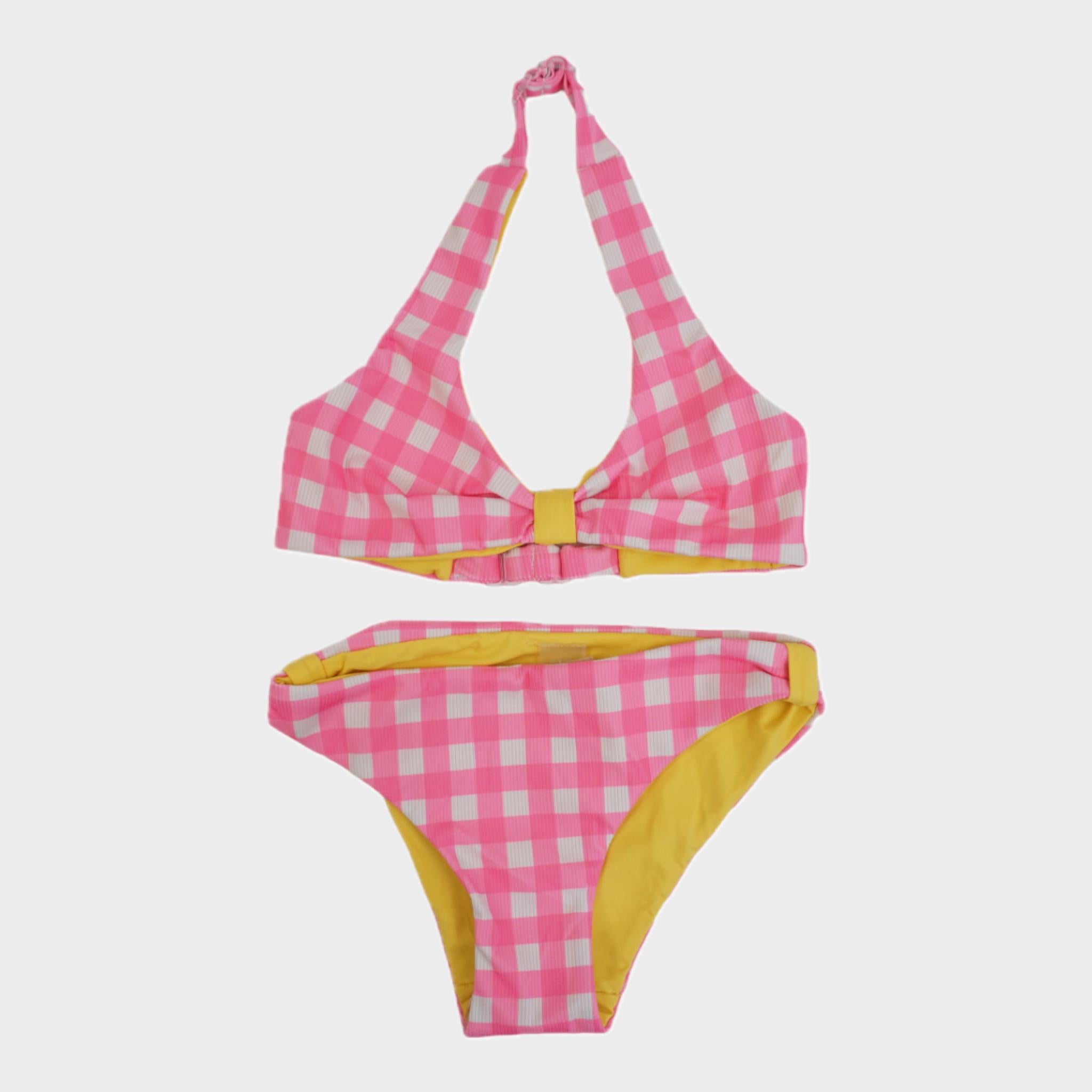Maillot de bain 2 pièces Rose - 6 ans