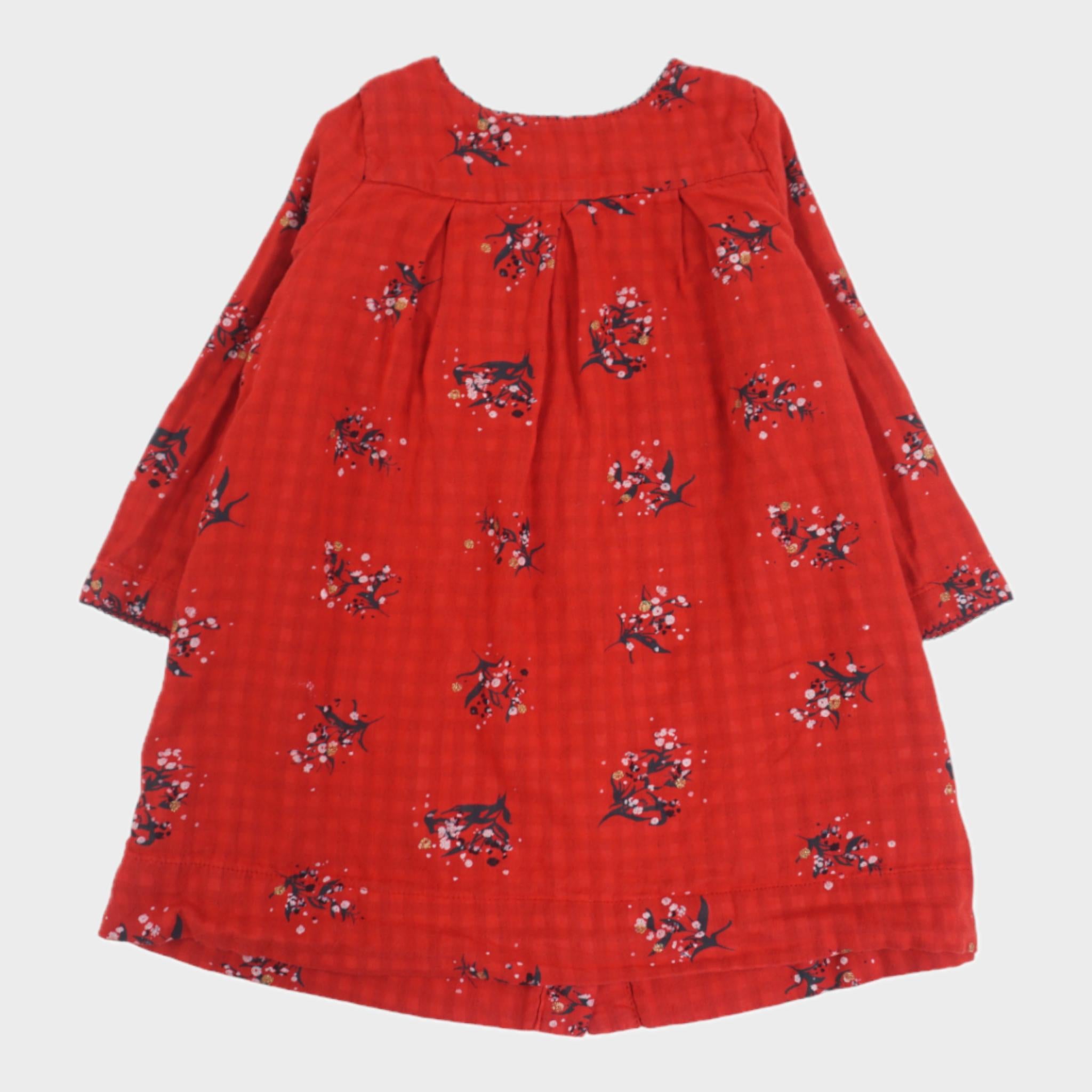 Robe Rouge - 12 mois