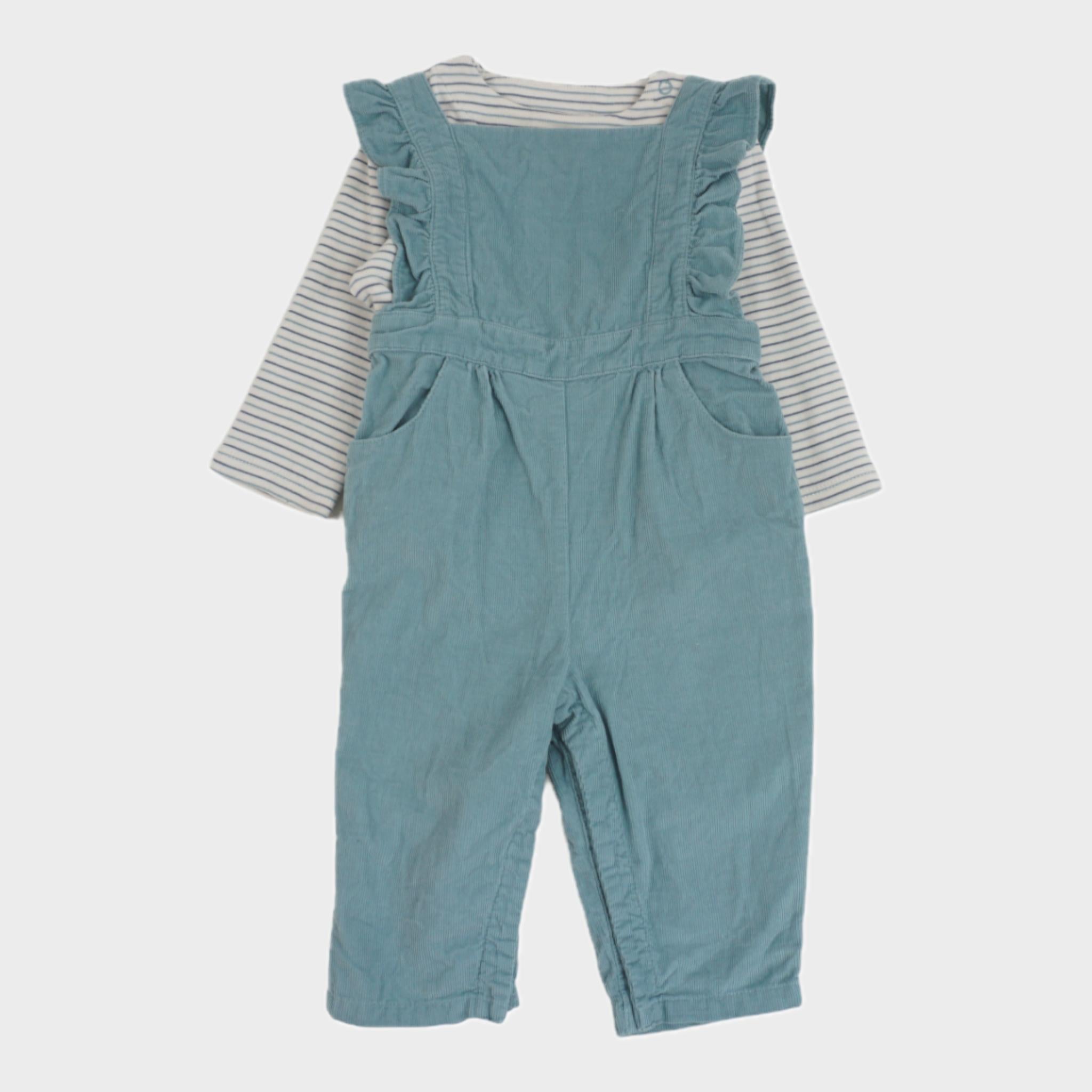 Ensemble Multicolore - 9 mois