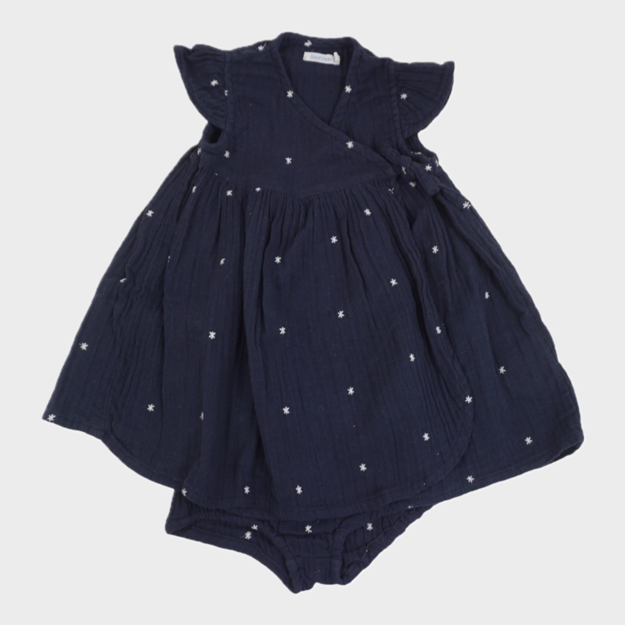 Robe Bleu - 6 mois