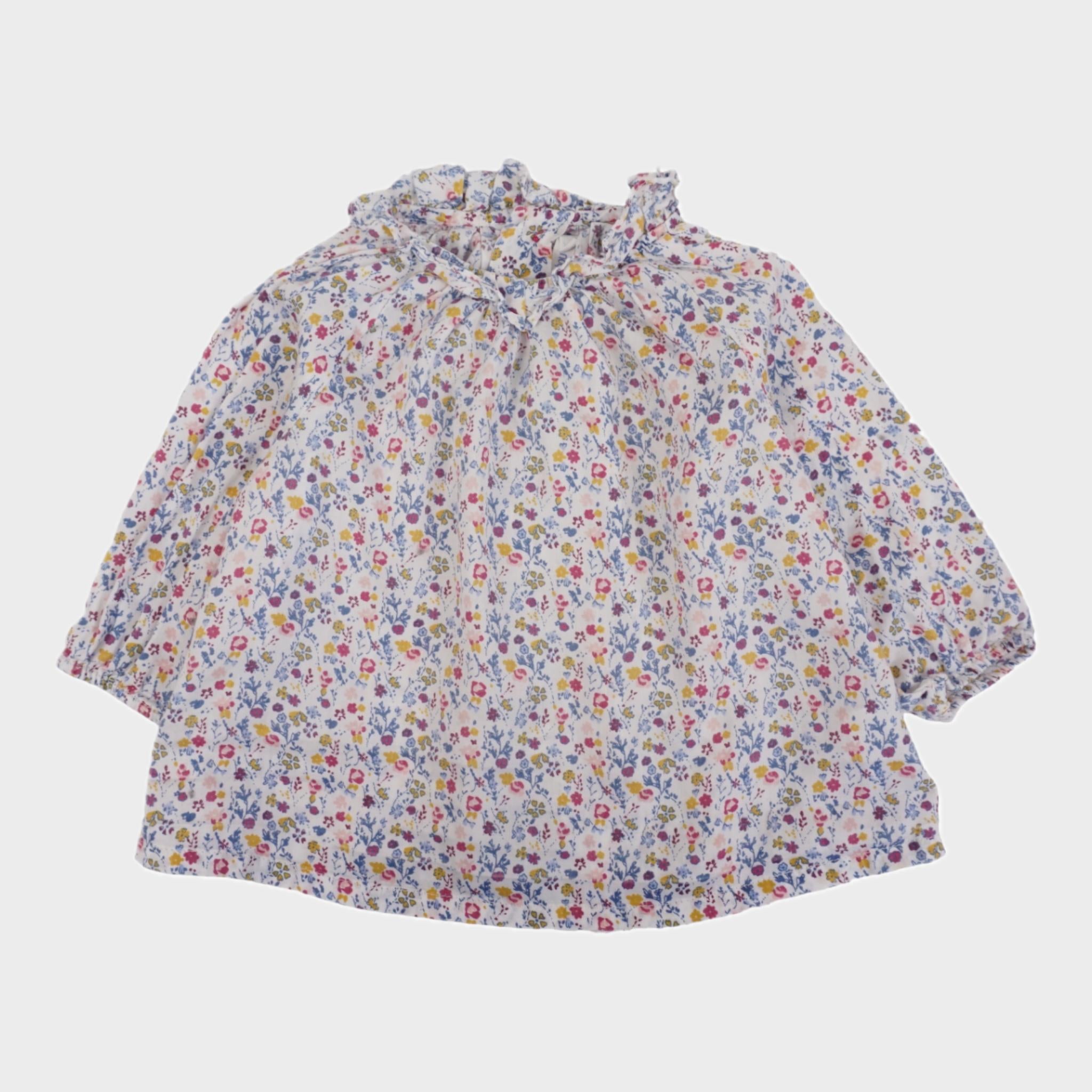 Blouse Multicolore - 3 mois