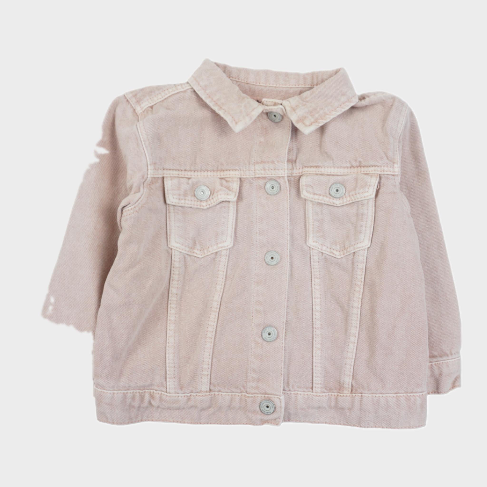 Veste Rose - 12/18 mois