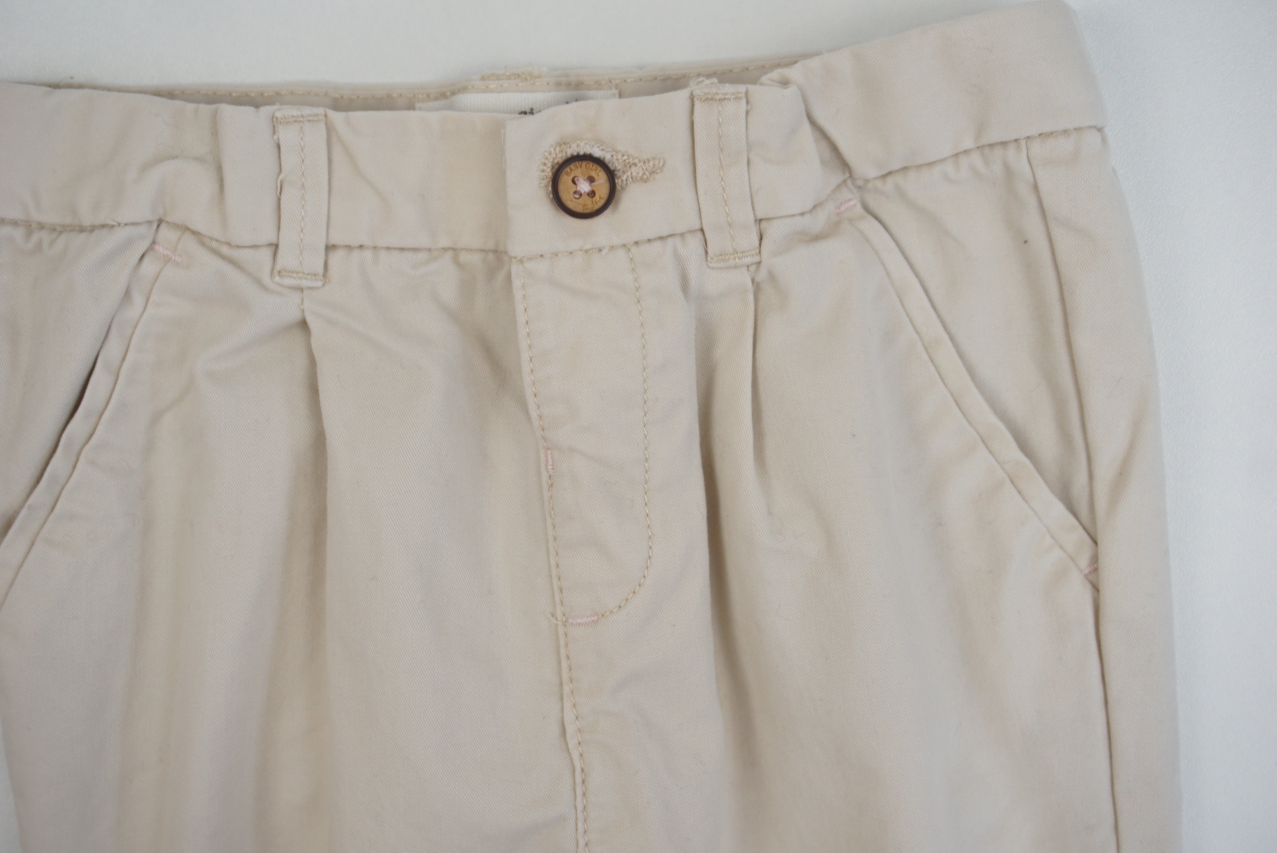 Pantalon Beige - 12/18 mois