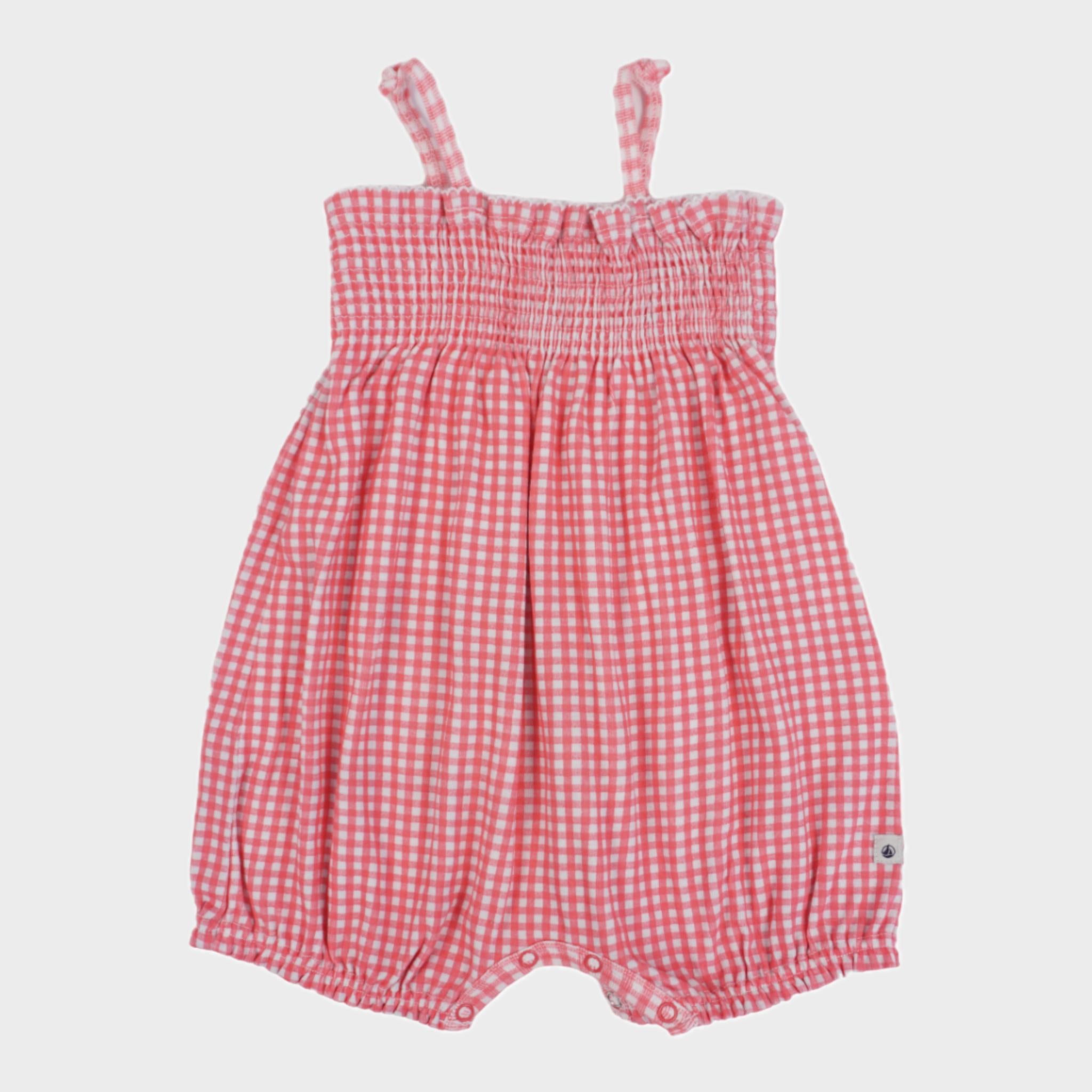 Barboteuse Rose - 6 mois