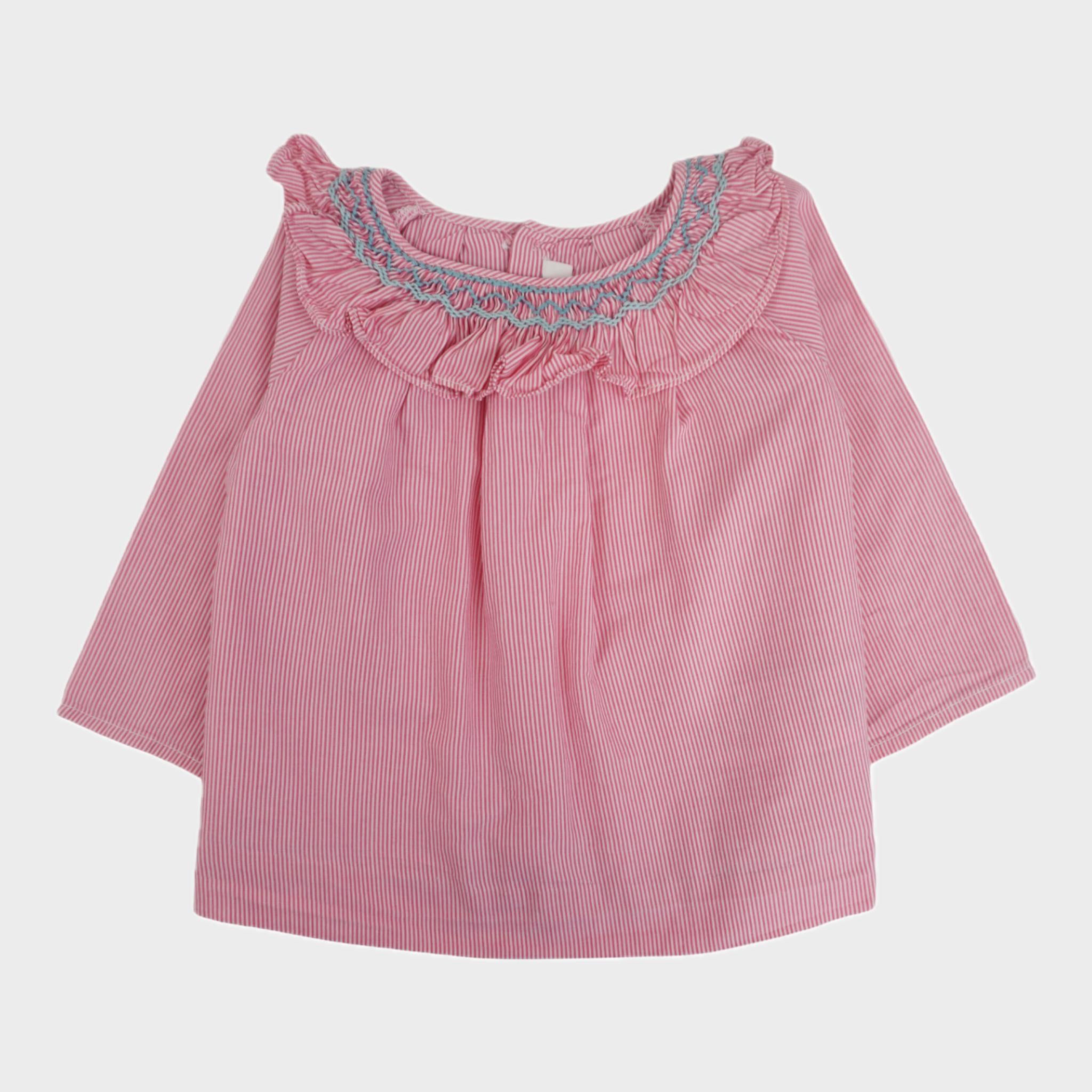 Blouse Multicolore - 6 mois