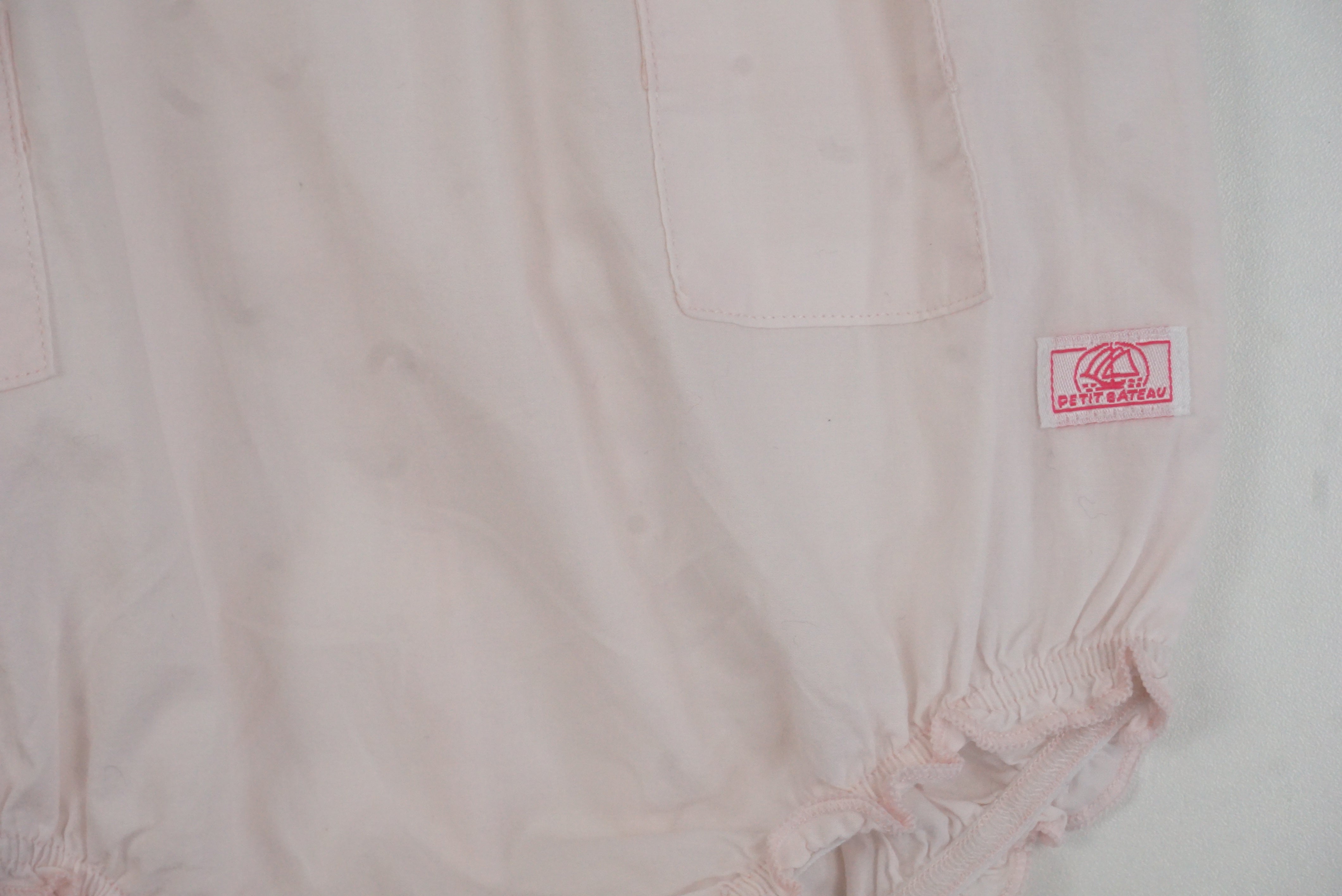 Barboteuse Rose - 6 mois