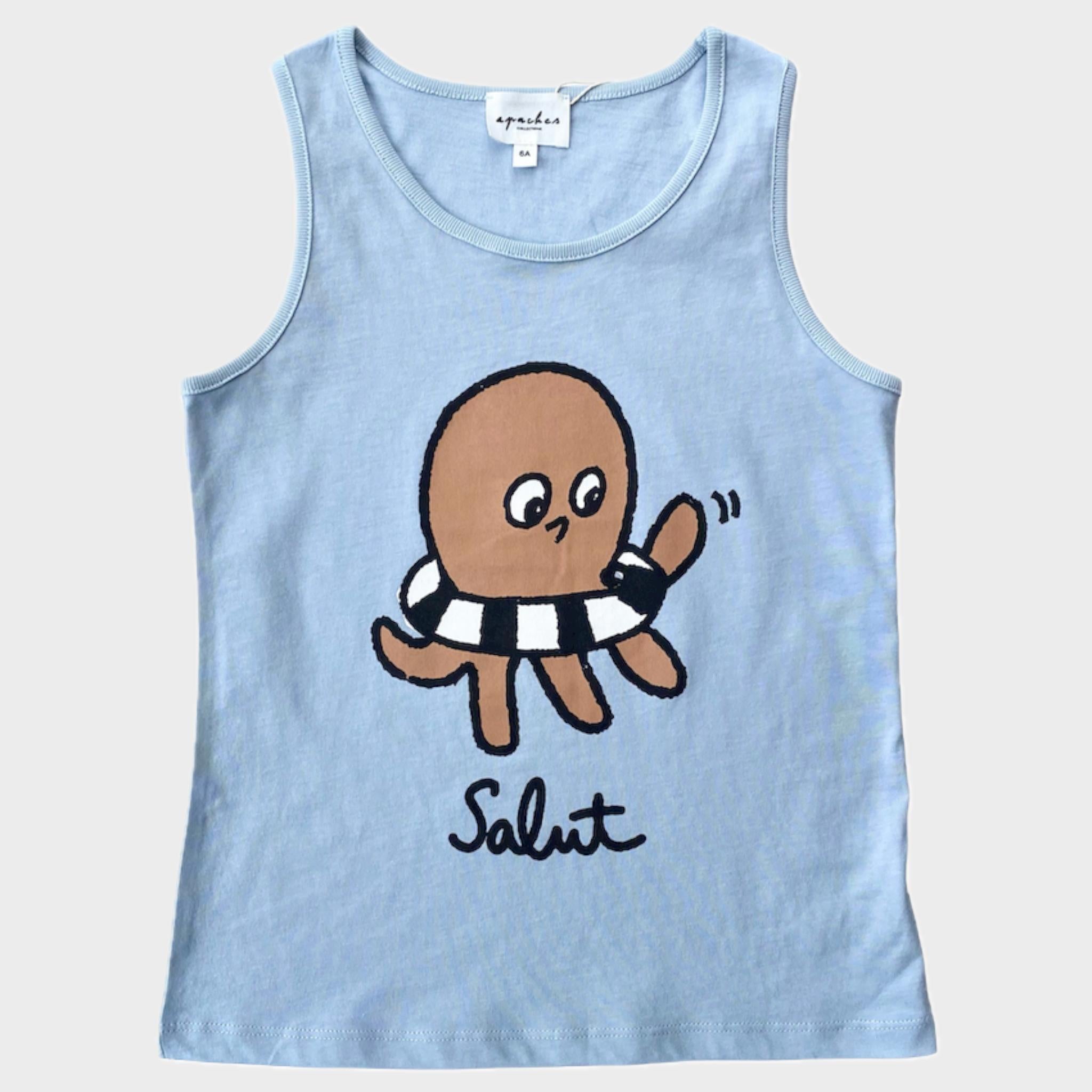 Débardeur Bleu - 10 ans (neuf)