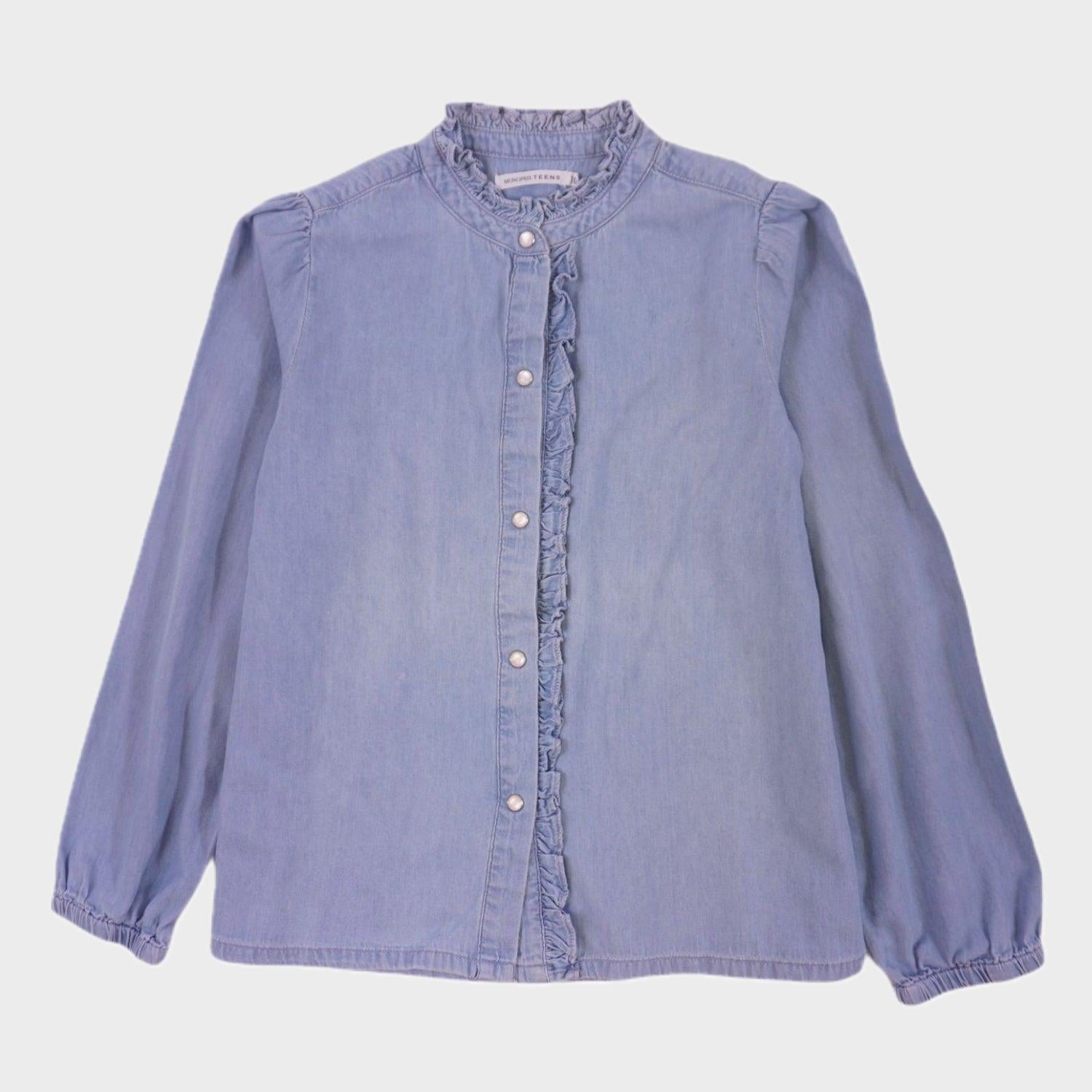 Chemise Bleu - 10 ans