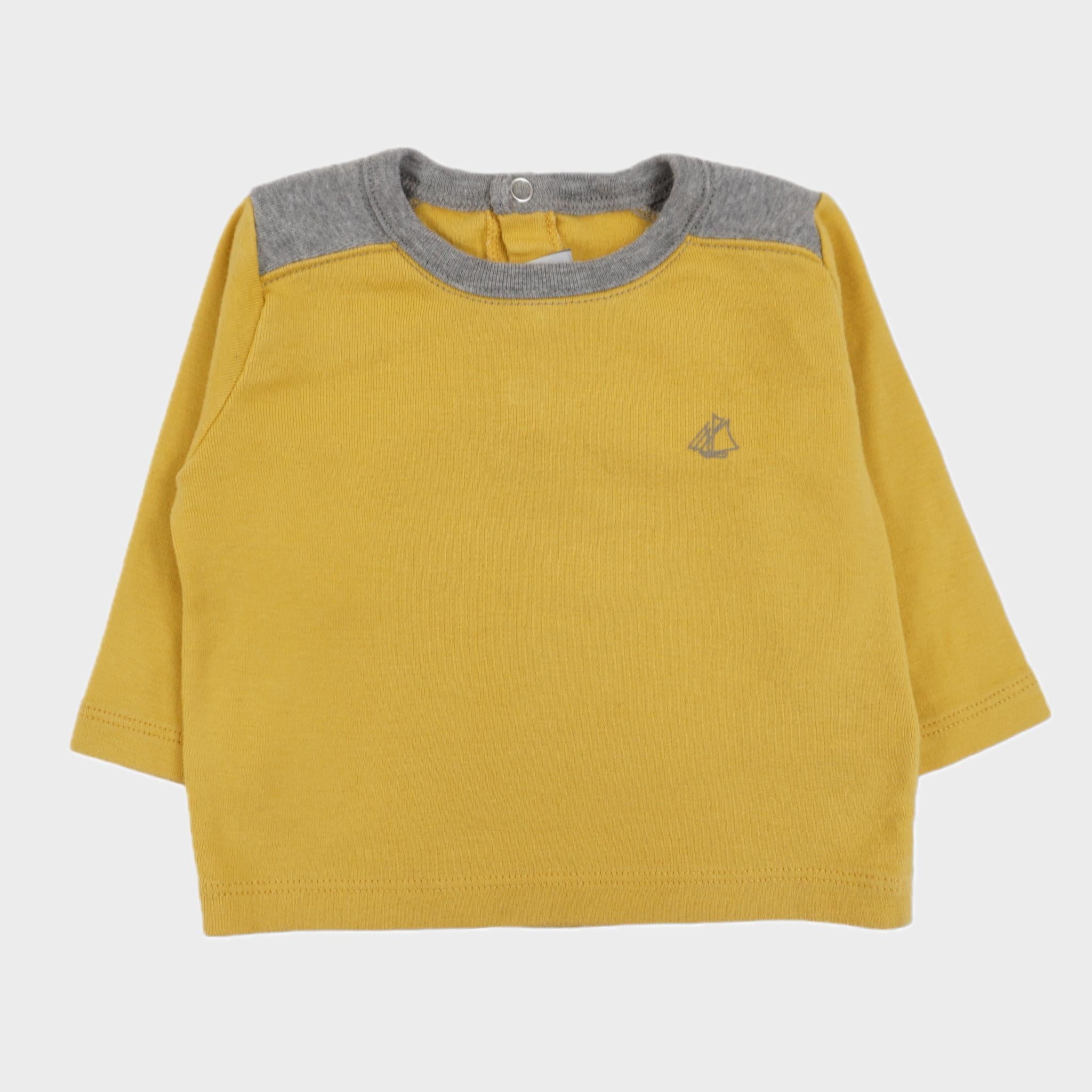 T-shirt Jaune - 3 mois