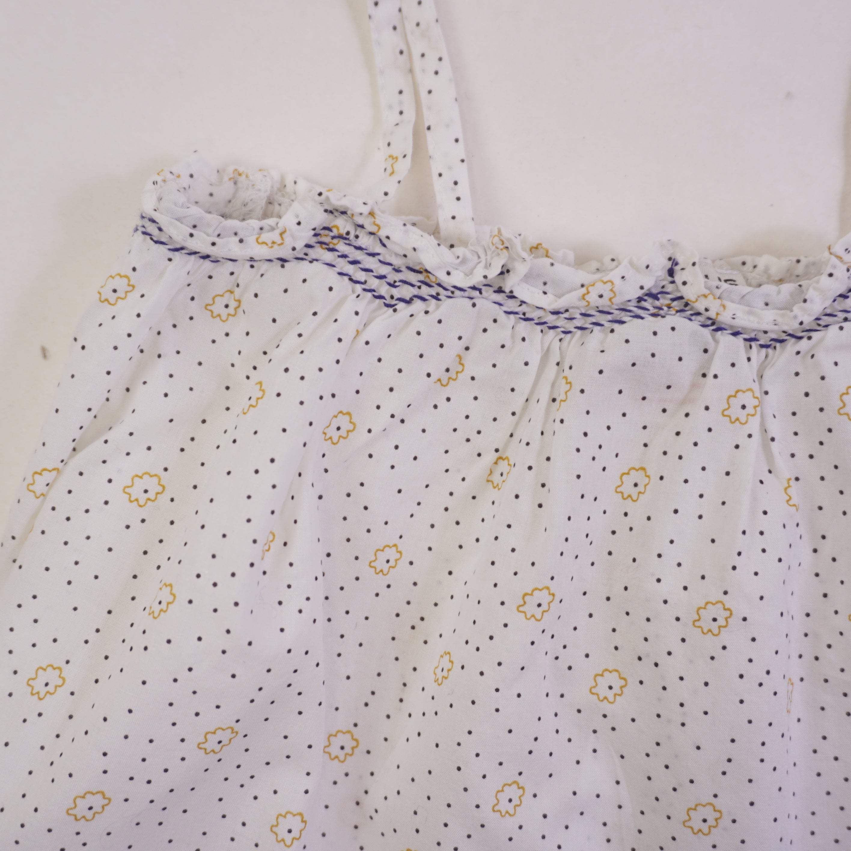 Blouse Blanc - 12 mois