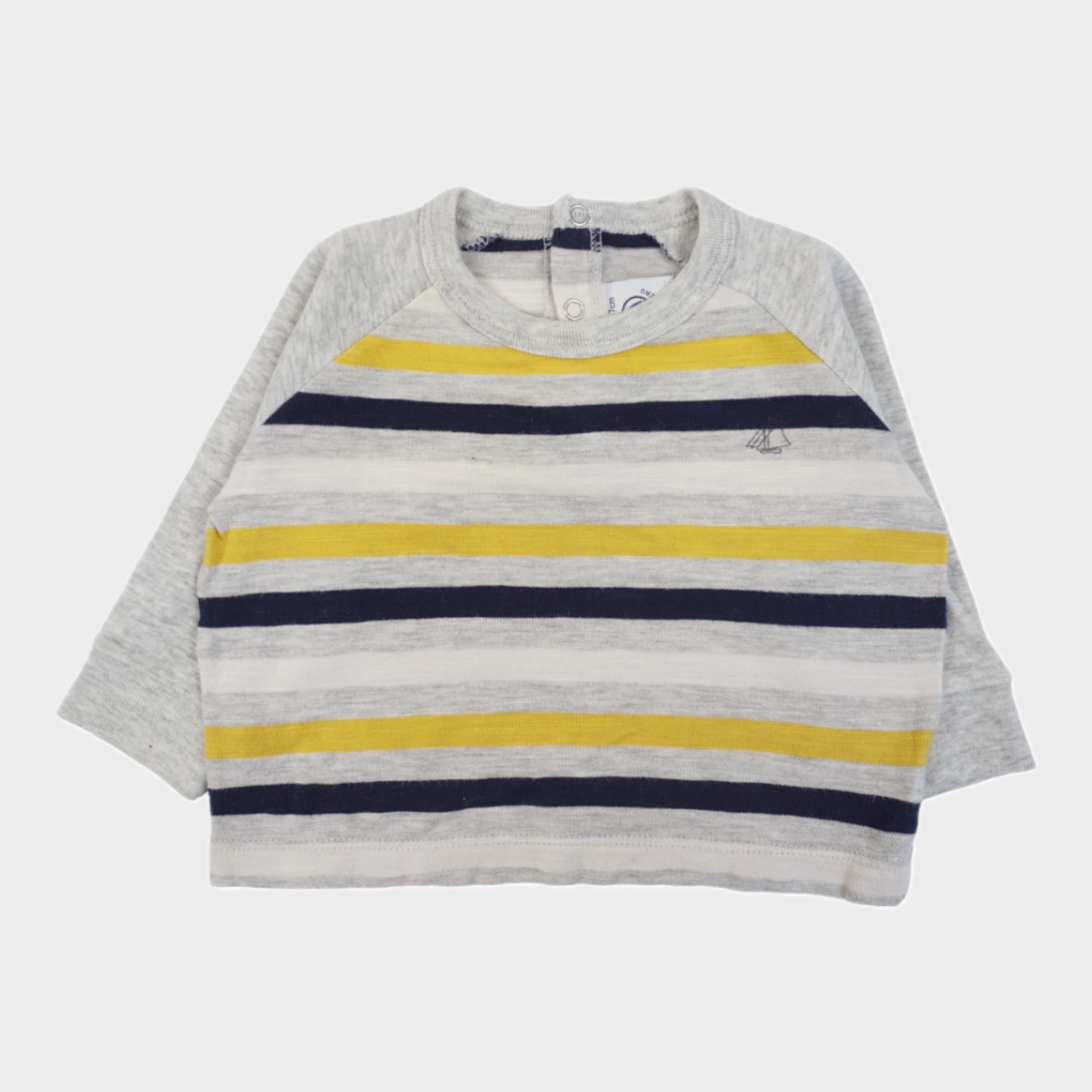 T-shirt Gris - 6 mois