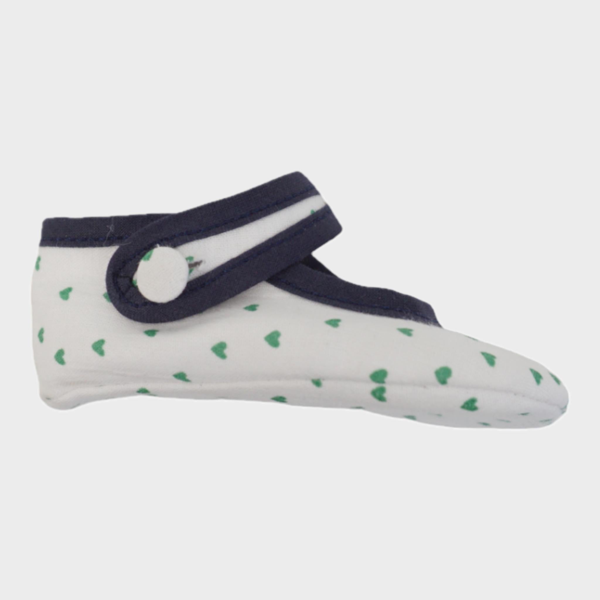 Chaussons Blanc - 16