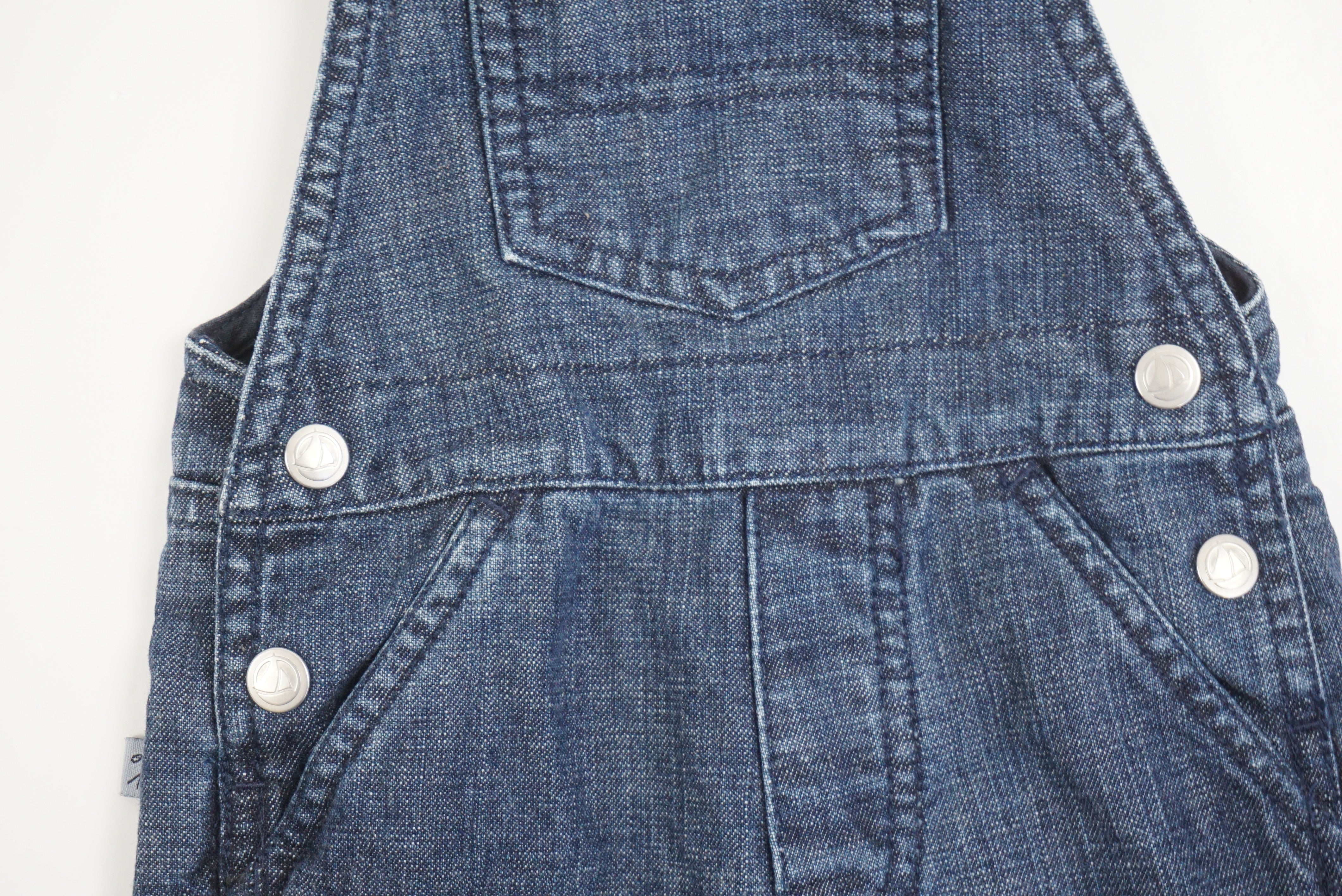 Salopette Bleu - 6 mois