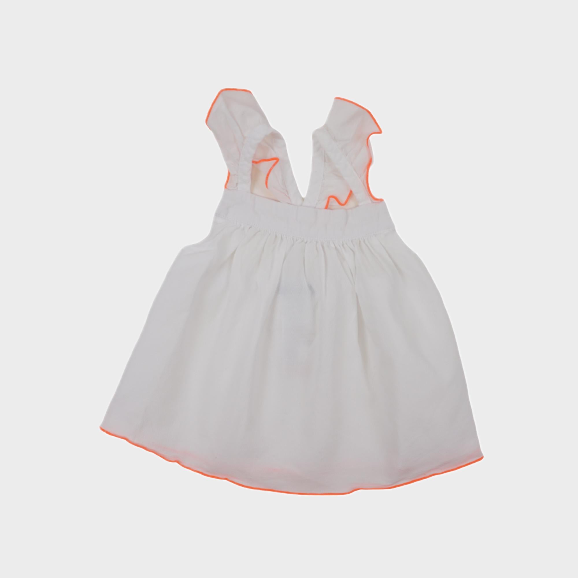 Blouse Blanc - 12 mois