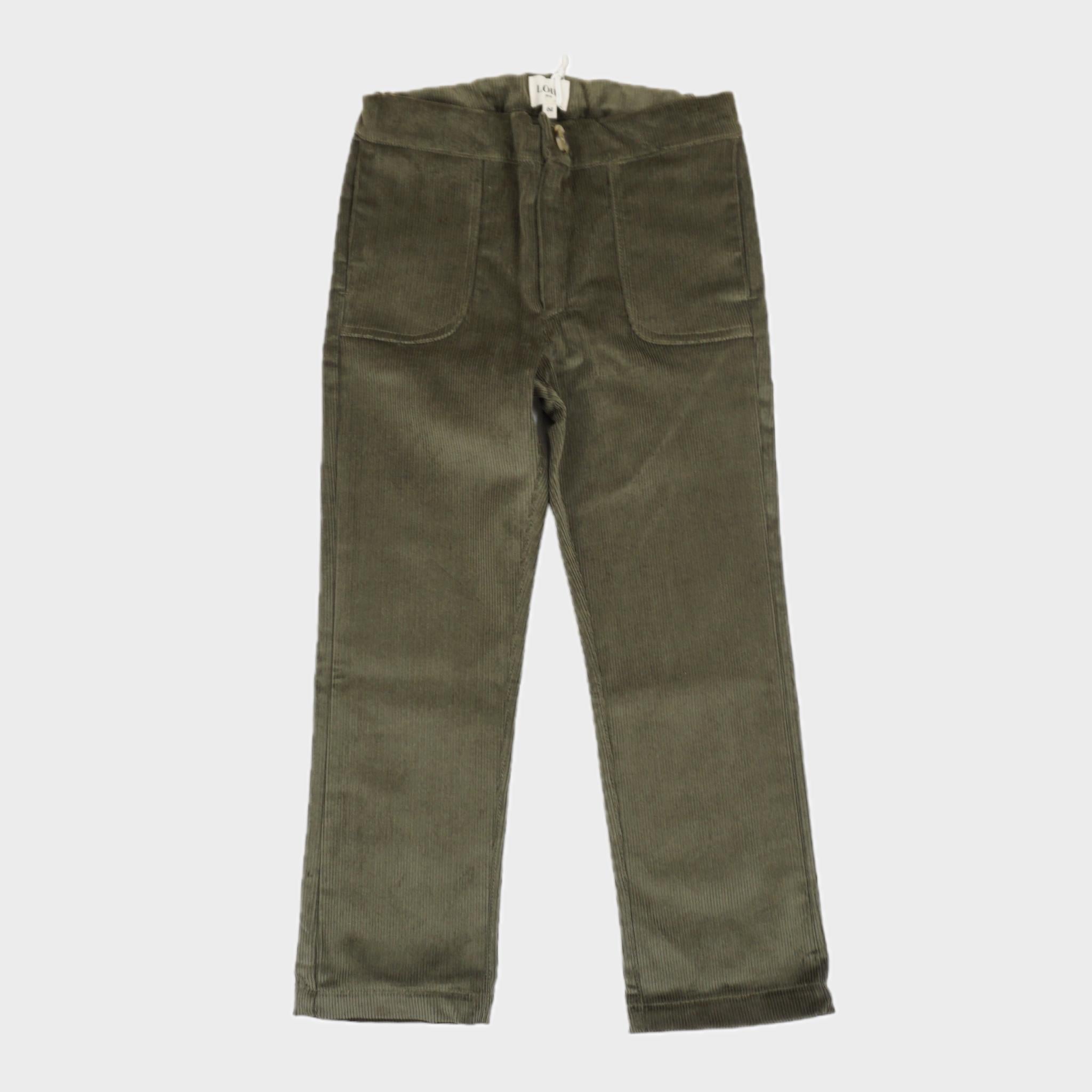 Pantalon Vert - 10 ans (neuf)