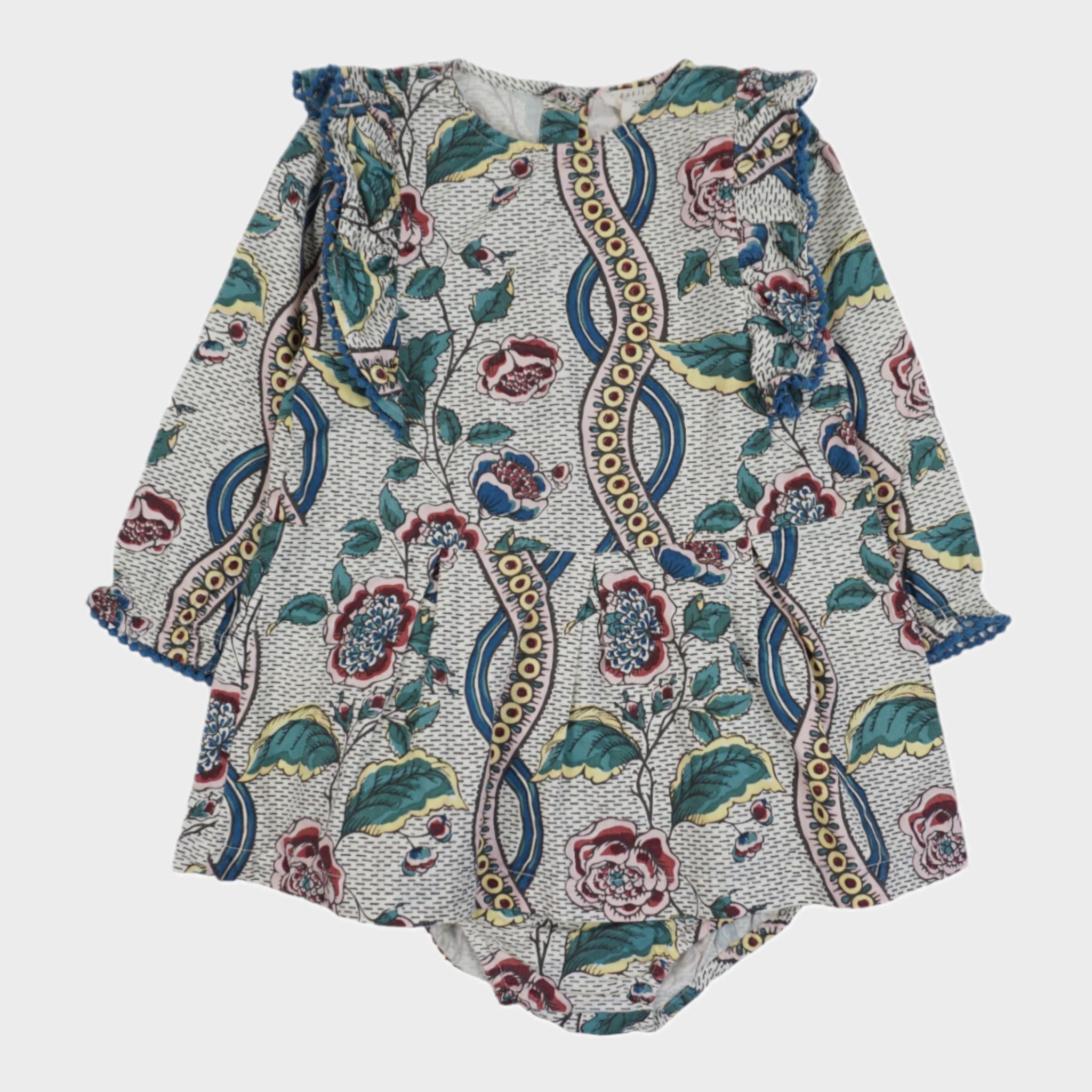 Robe Multicolore - 12/18 mois