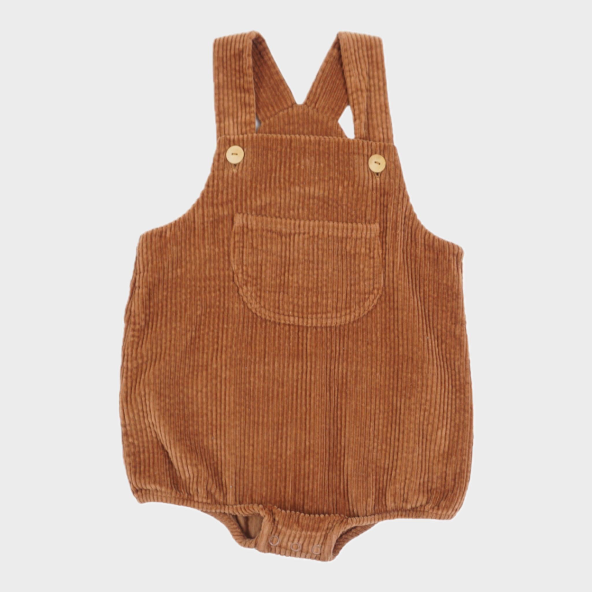 Barboteuse Camel - 12 mois