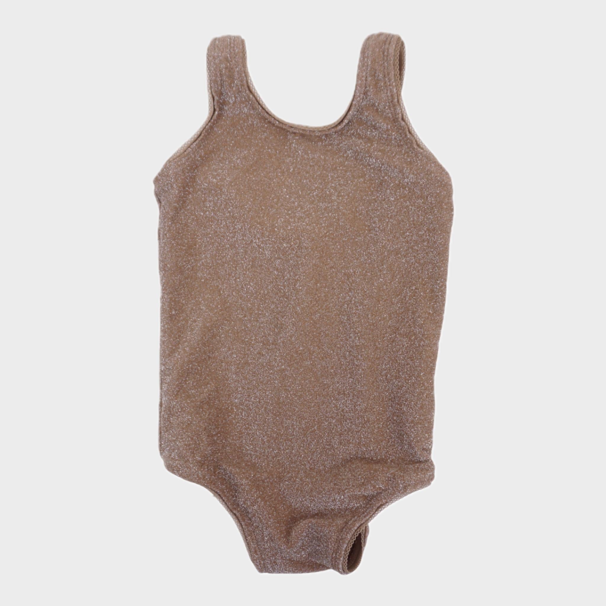 Maillot de Bain Doré - 2 ans