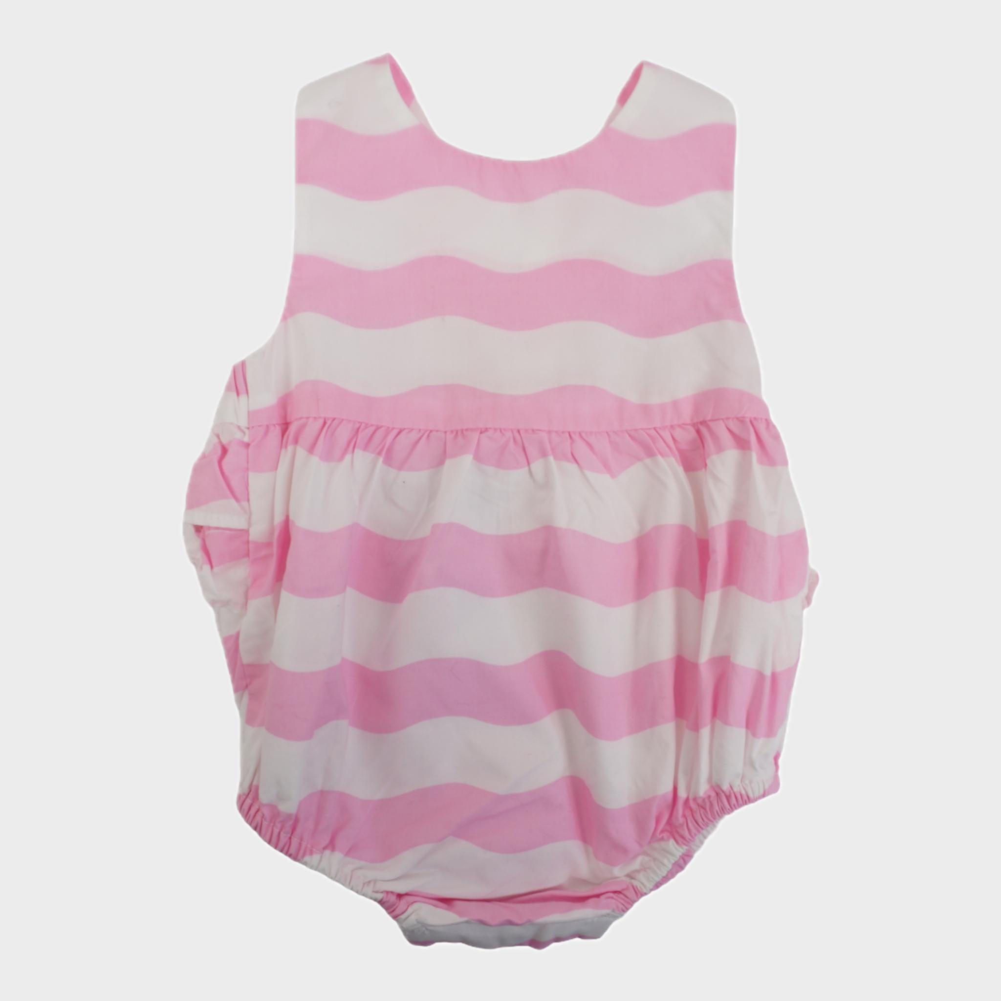 Barboteuse Rose - 1 mois