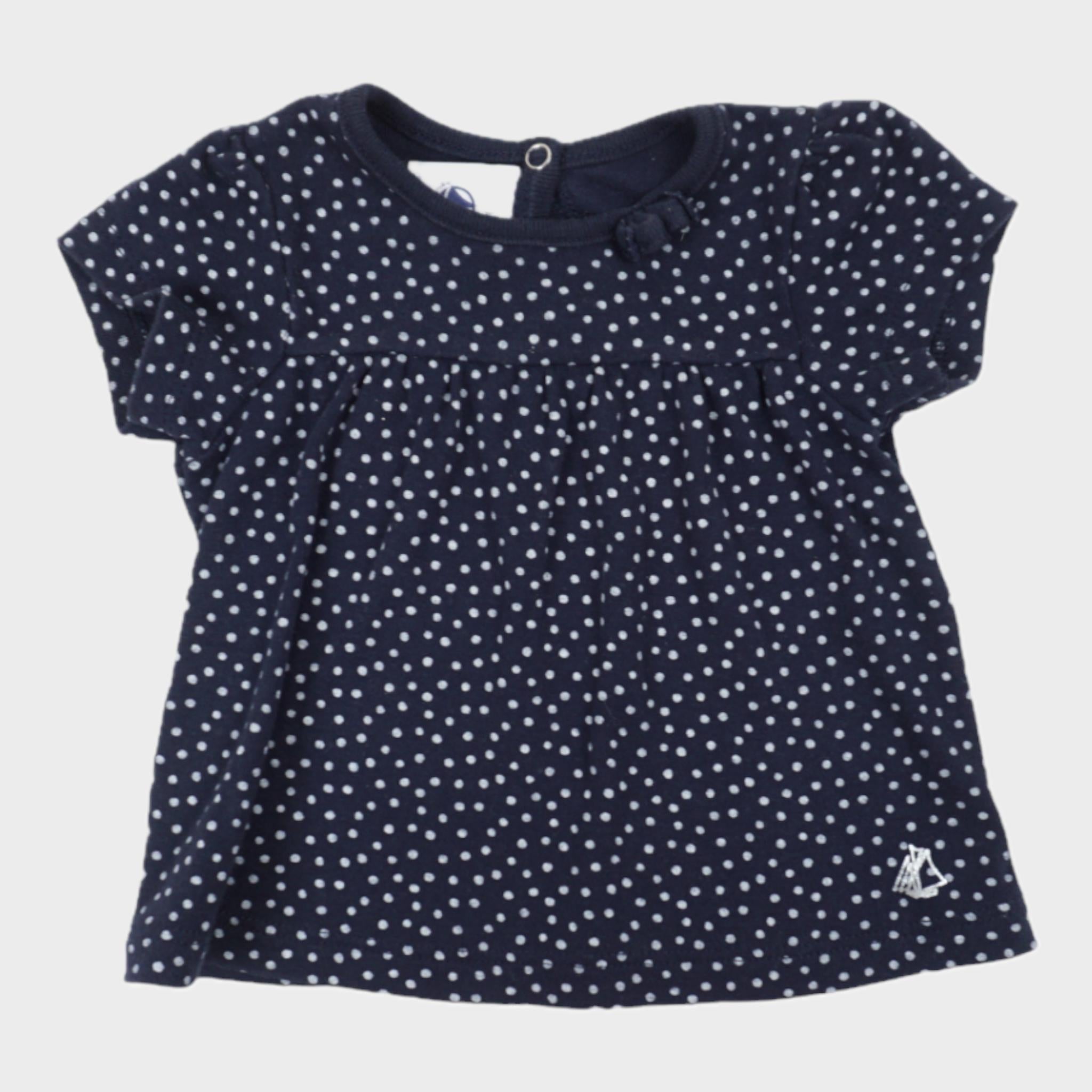 T-shirt Bleu - 3 mois