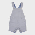 Salopette Bleu - 6 mois