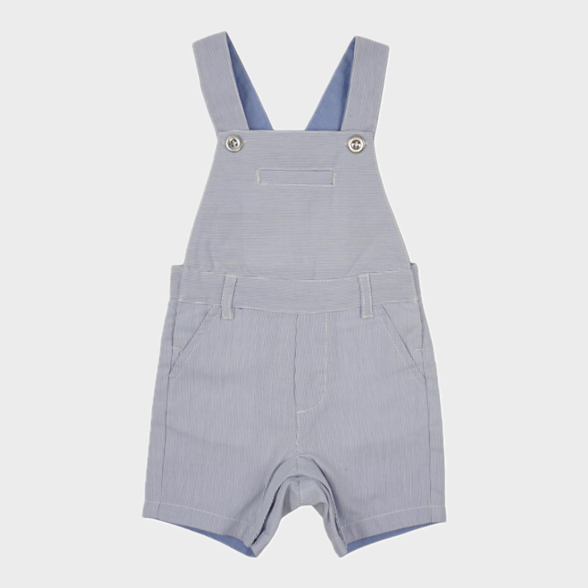 Salopette Bleu - 6 mois