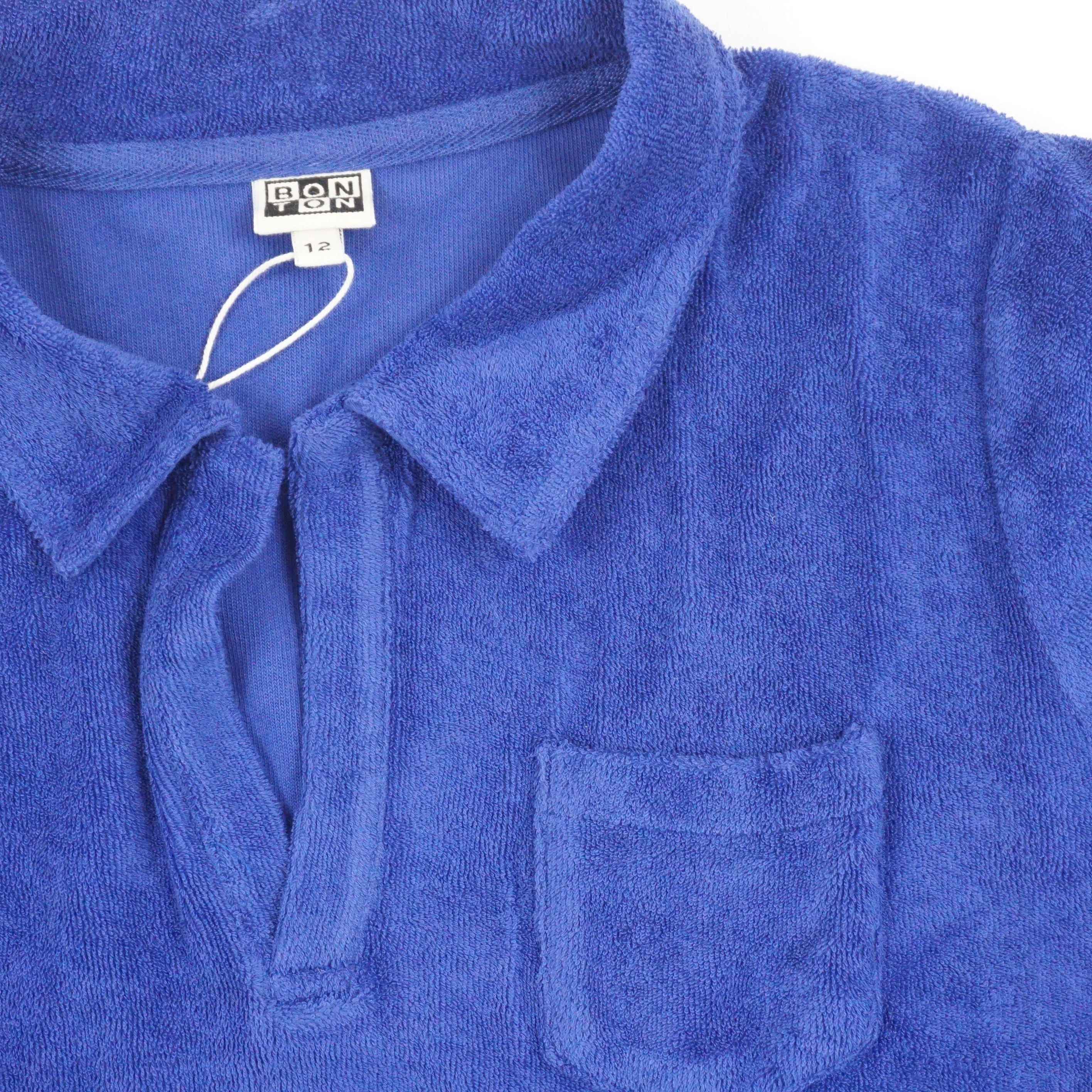 Polo Bleu - 12 ans