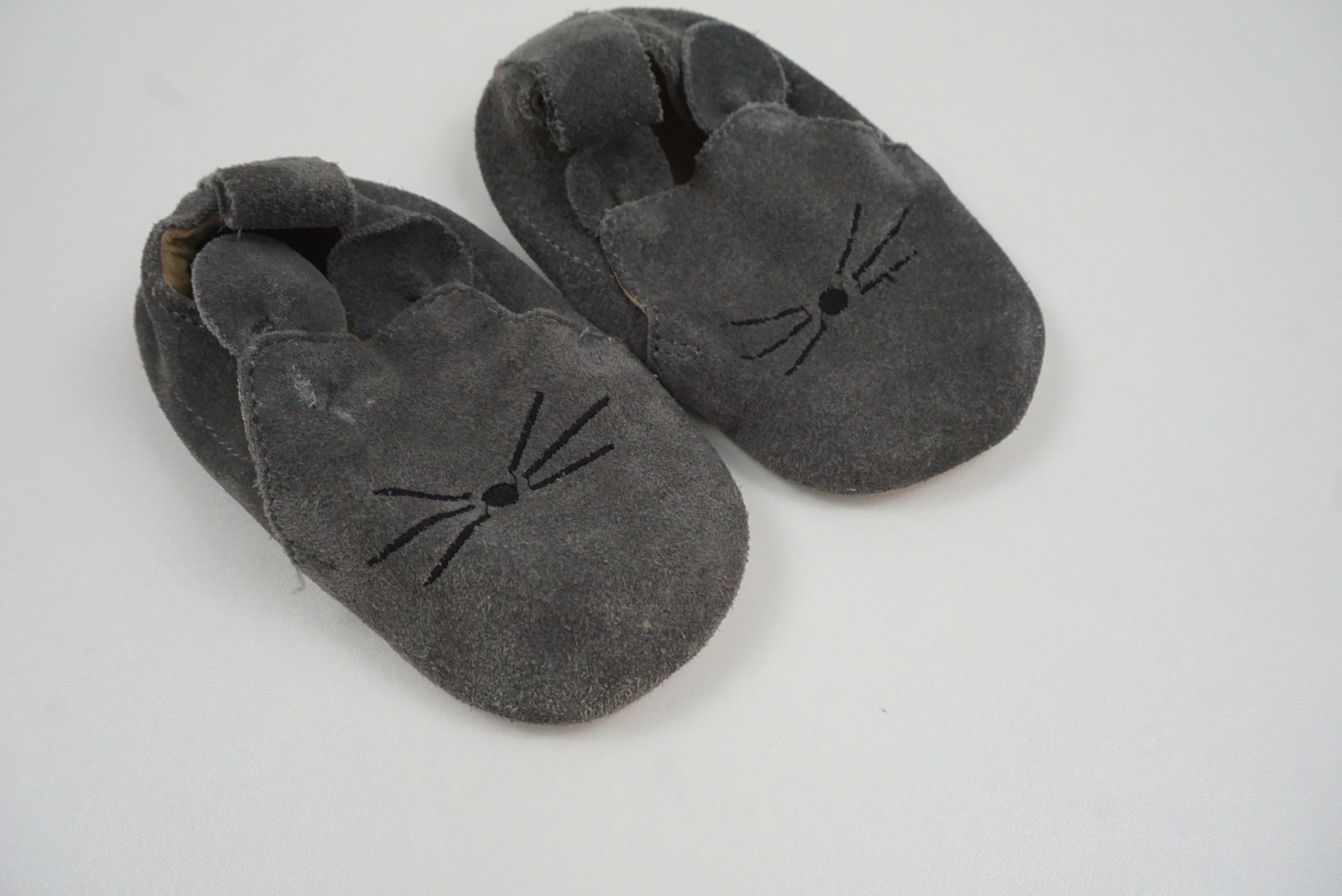 Chaussons Gris - 12/18 mois