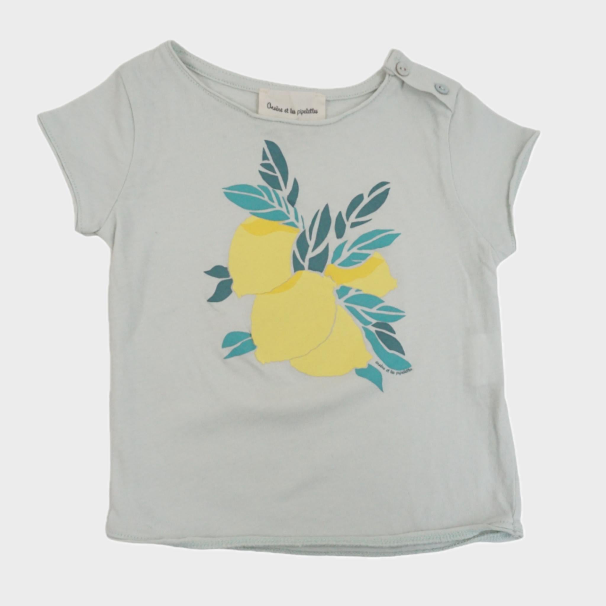 T-shirt Vert - 6/9 mois