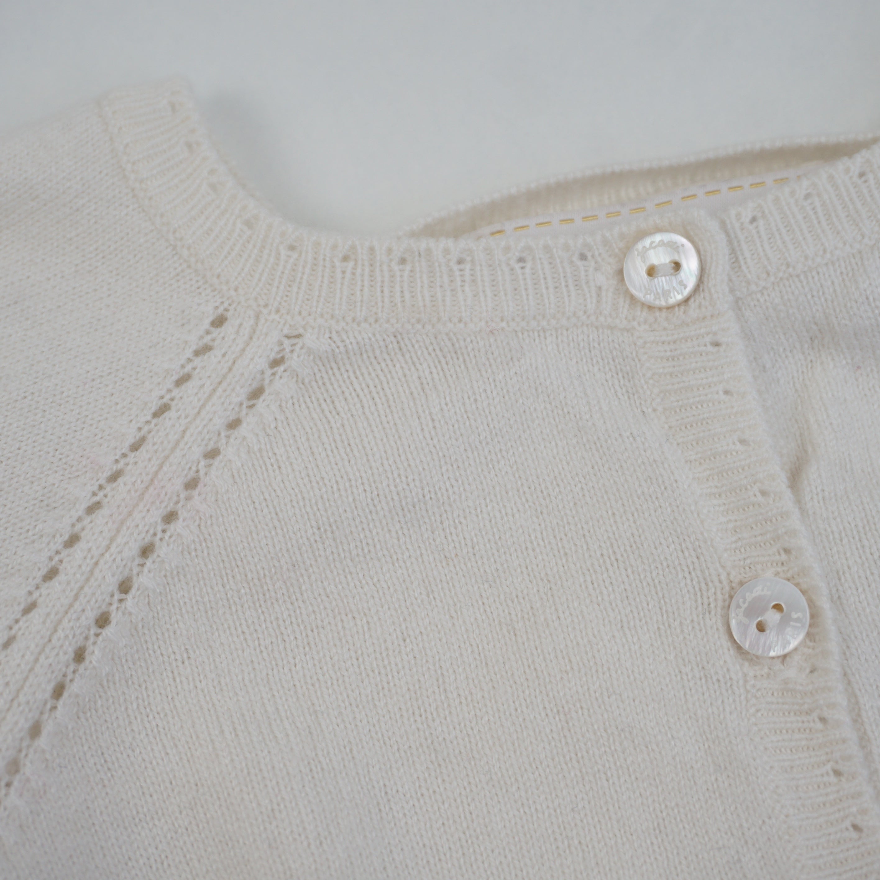 Boléro Ecru - 18 mois