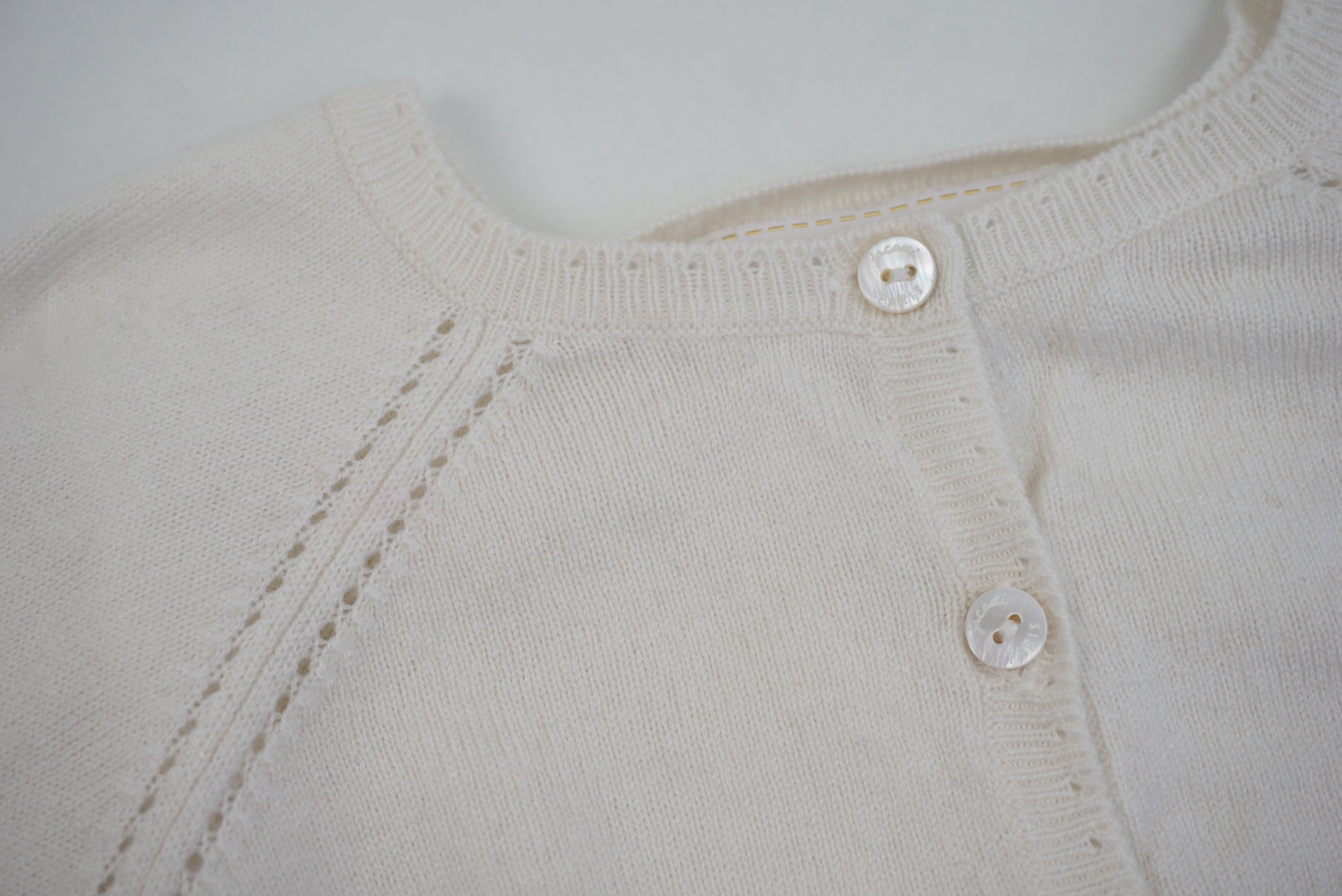 Boléro Ecru - 18 mois