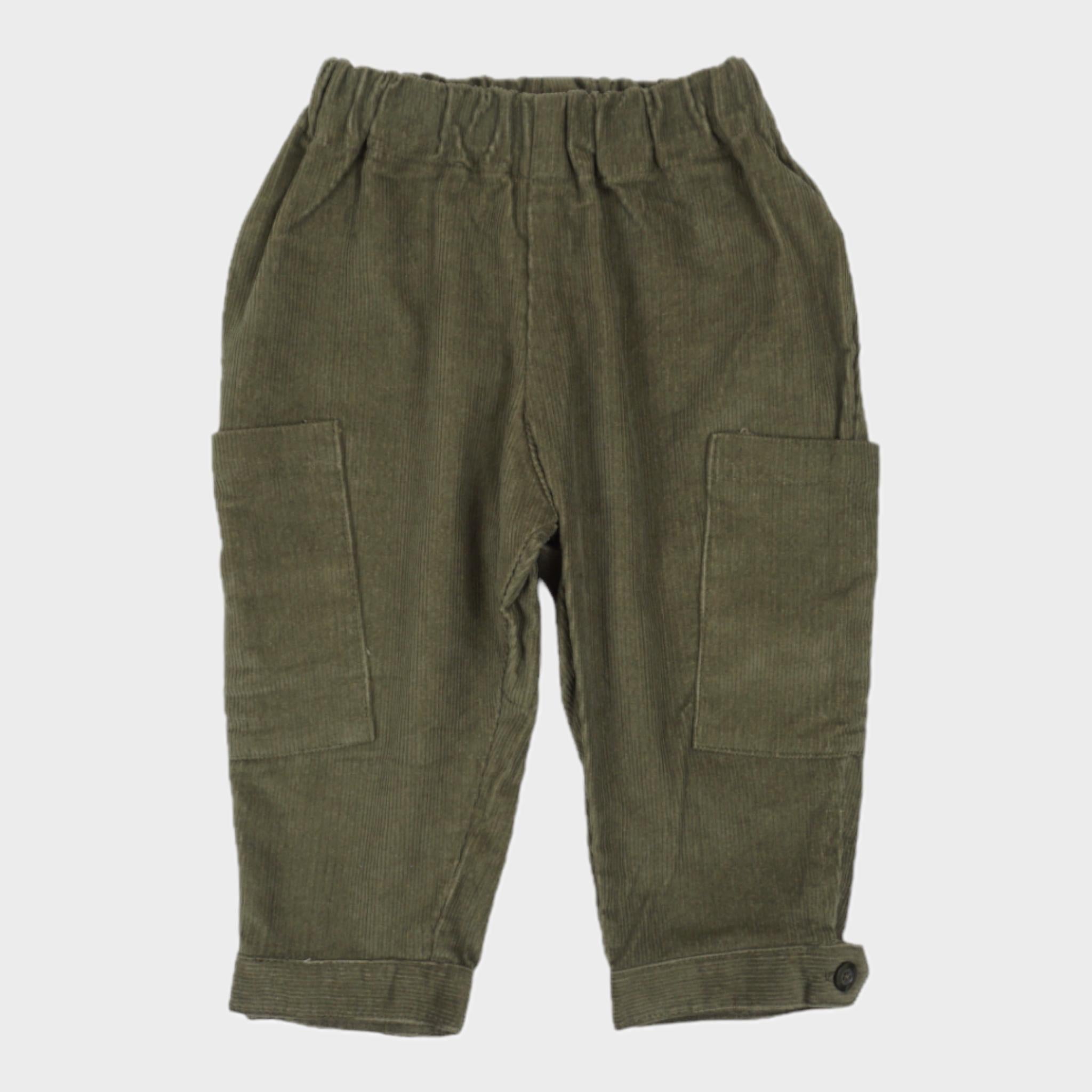 Pantalon Vert - 6 mois