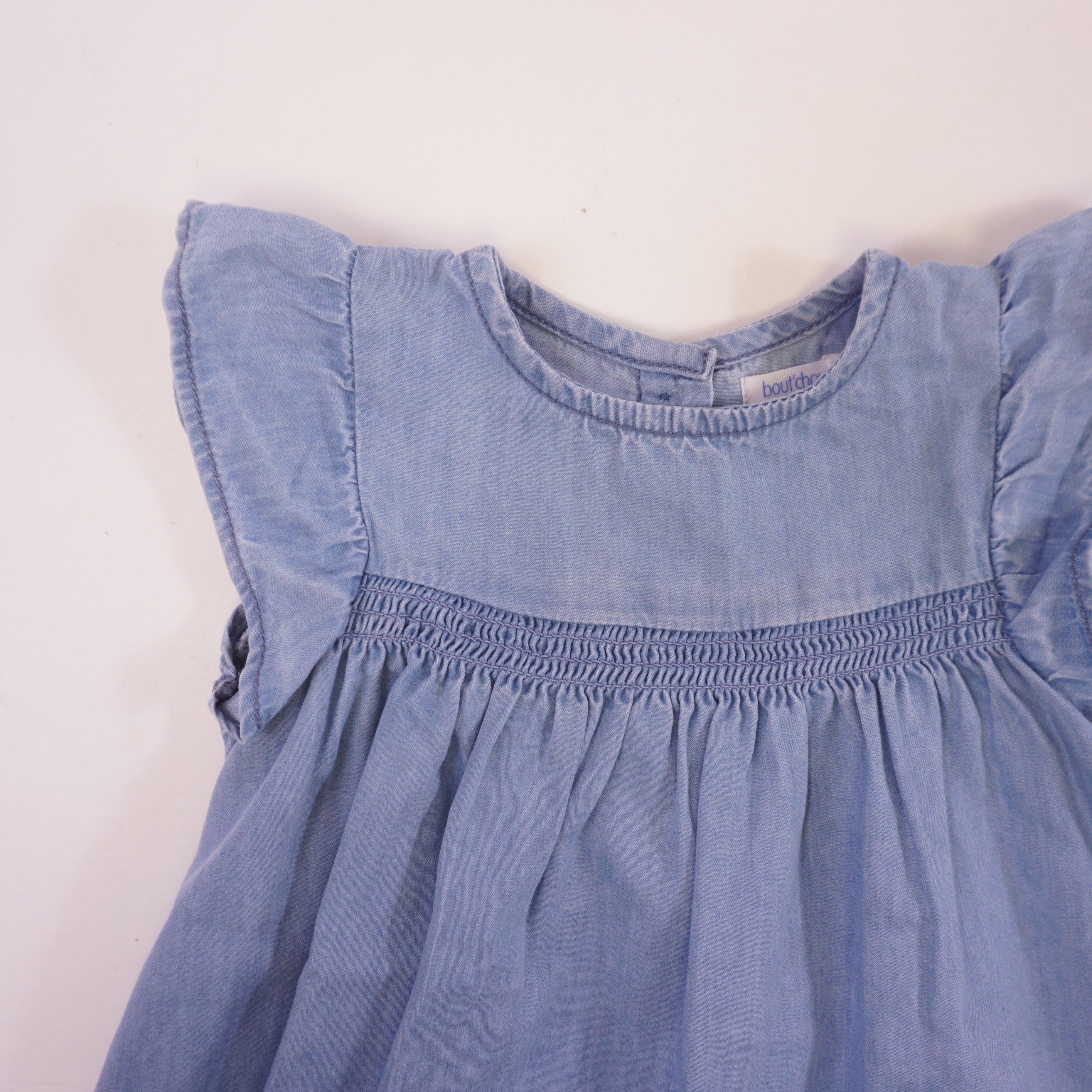Robe Bleu - 6 mois