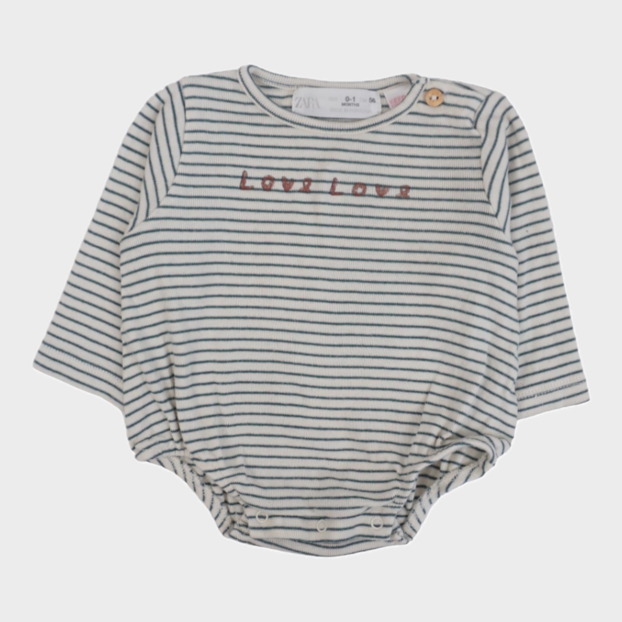 Barboteuse Multicolore - 0/1 mois