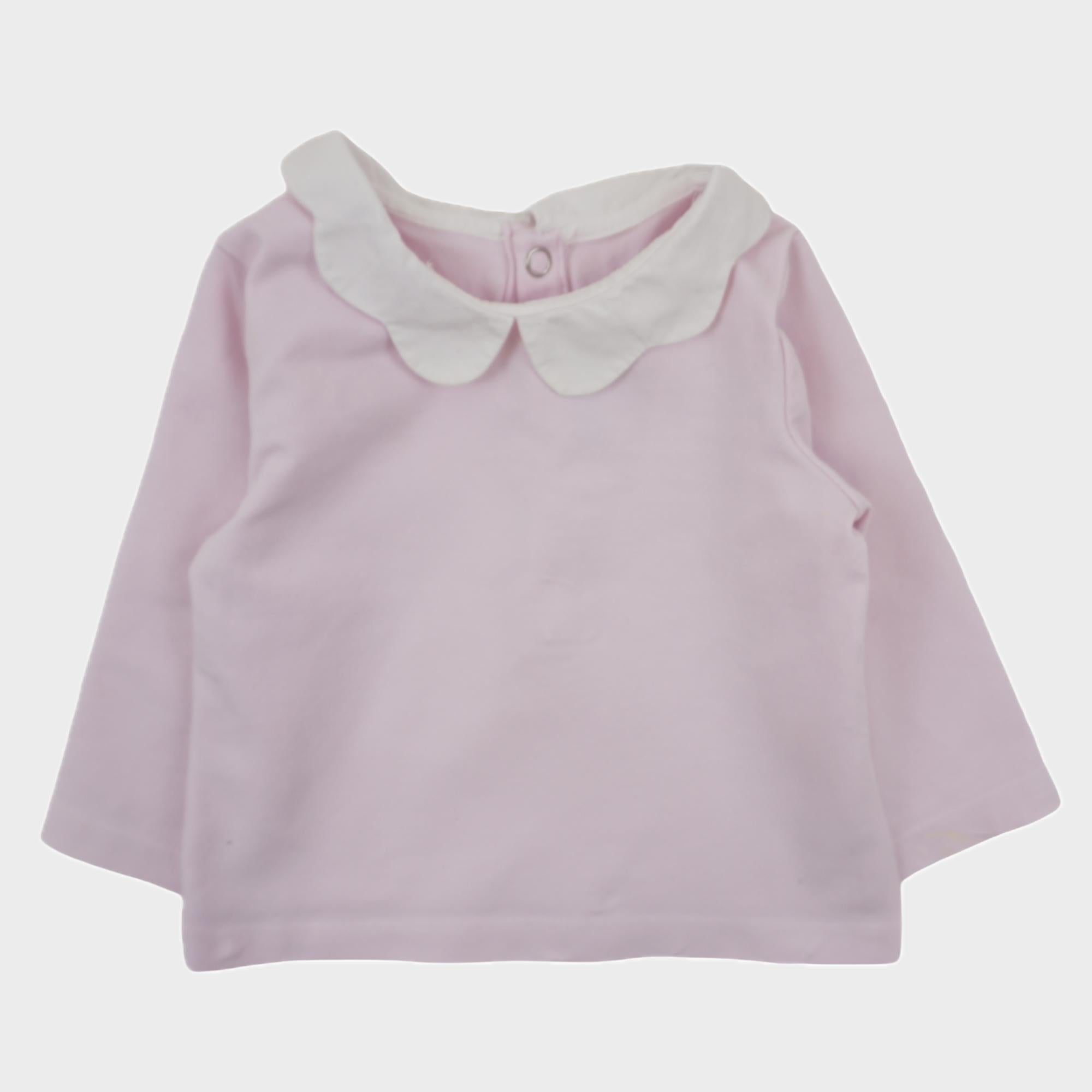 T-shirt Rose - 6 mois