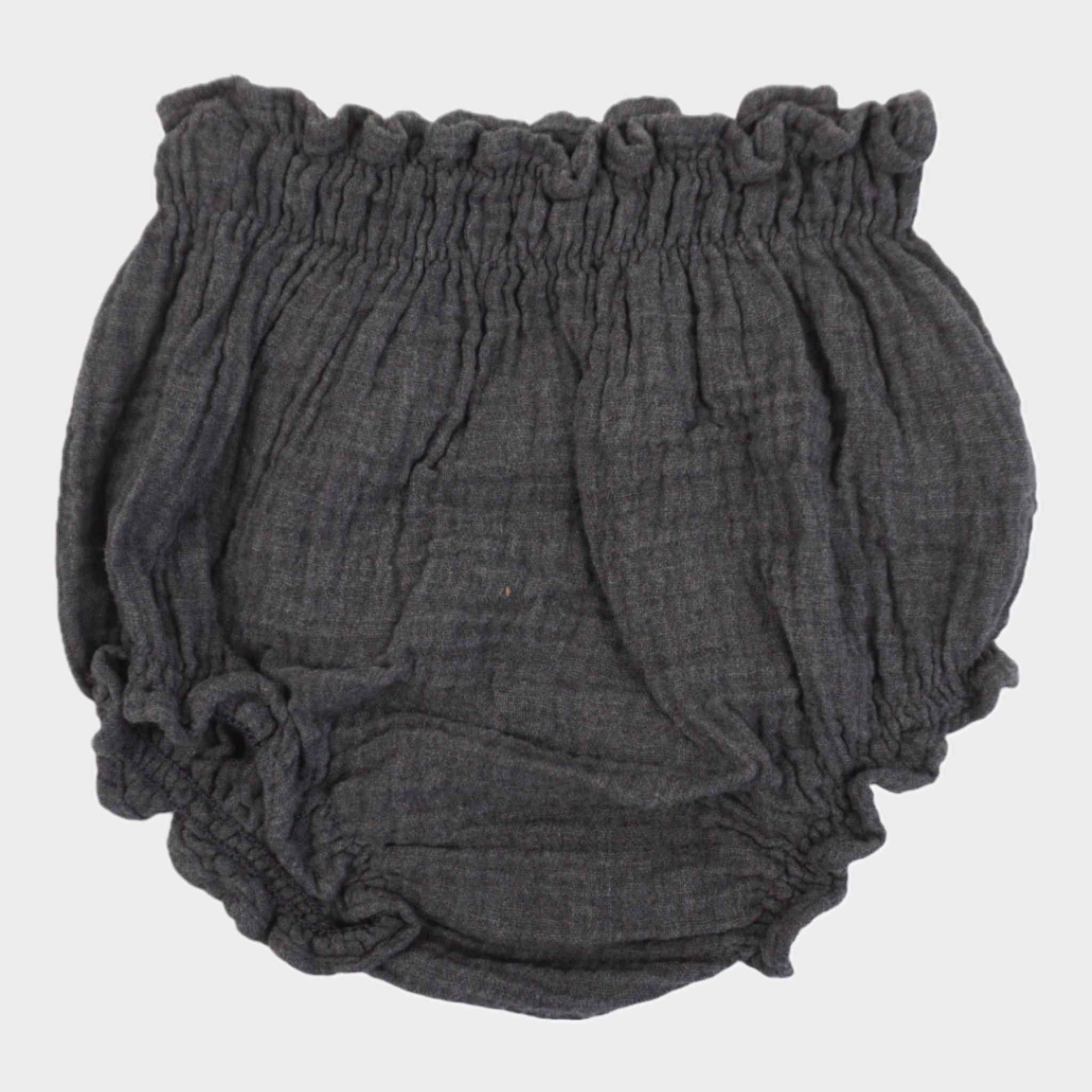 Bloomer Gris - 9/12 mois