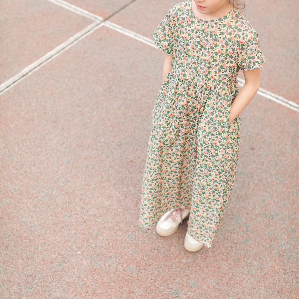 Robe Vert - 2 ans (neuf)