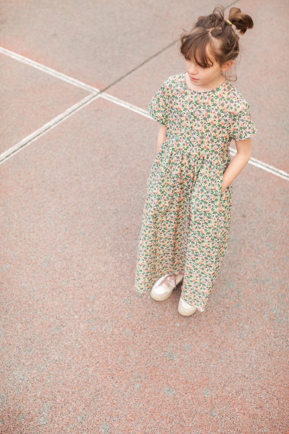 Robe Vert - 2 ans (neuf)