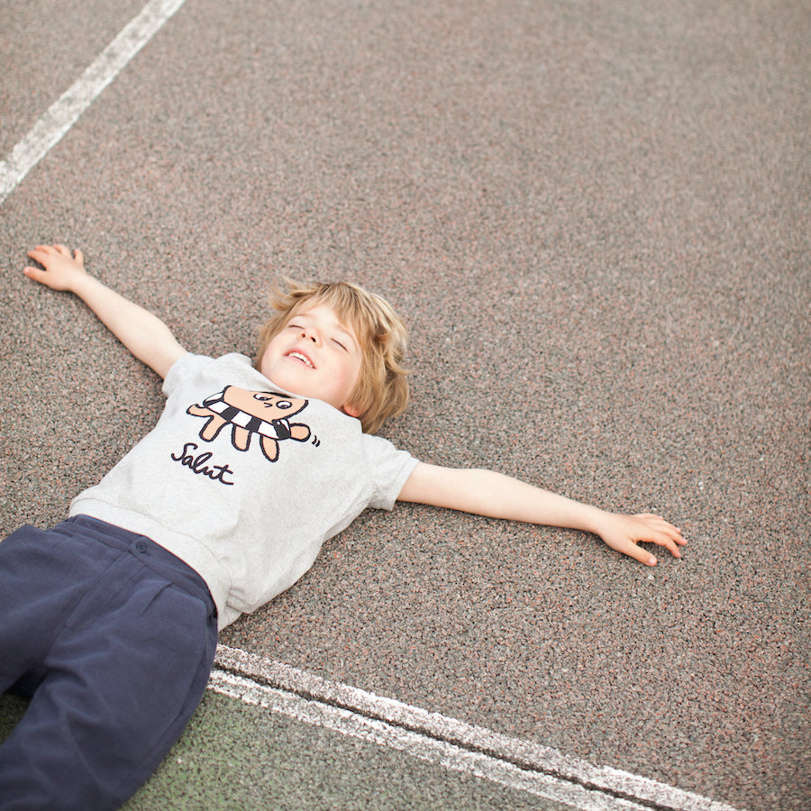 T-shirt Gris - 12 ans (neuf)