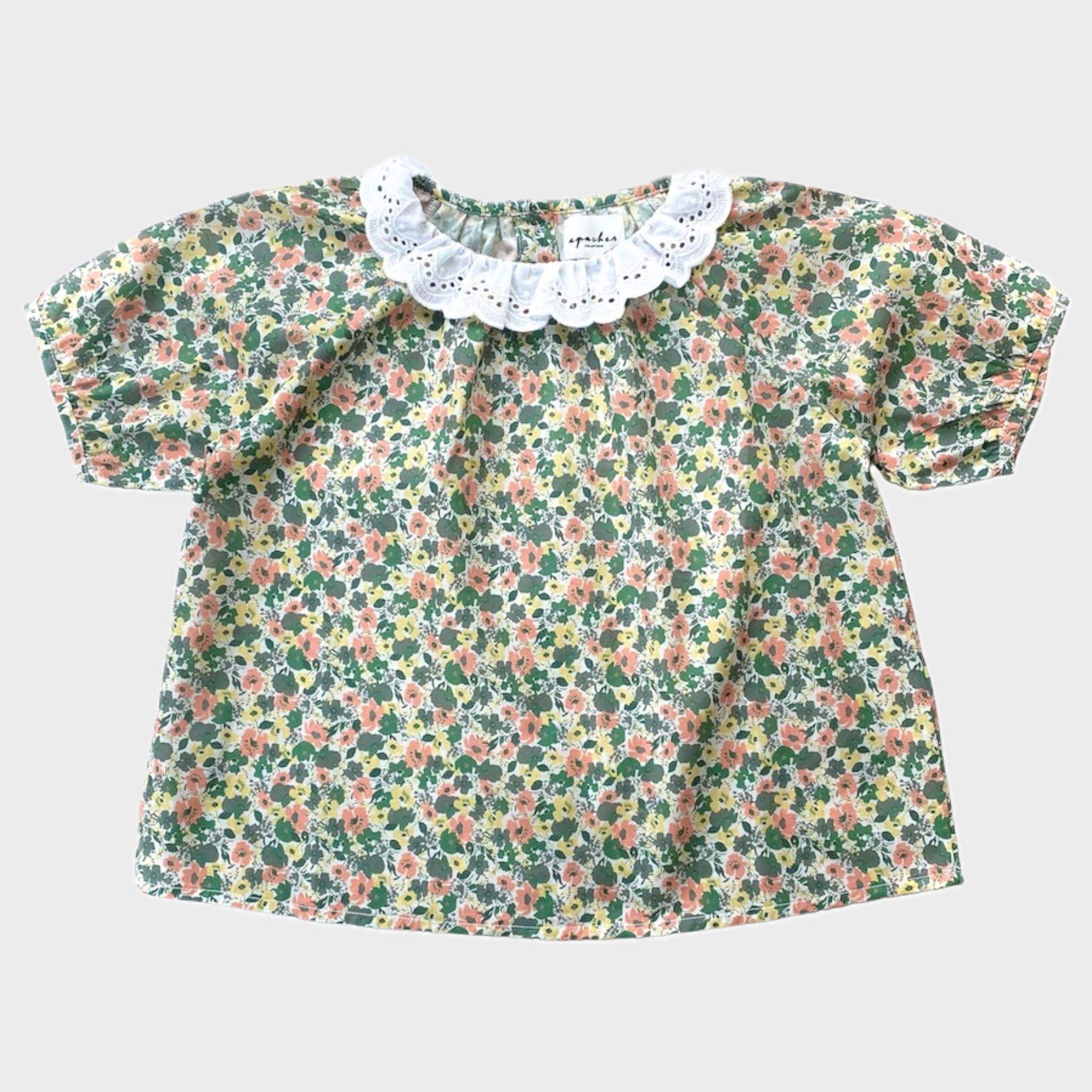 Blouse Vert - 12 ans (neuf)