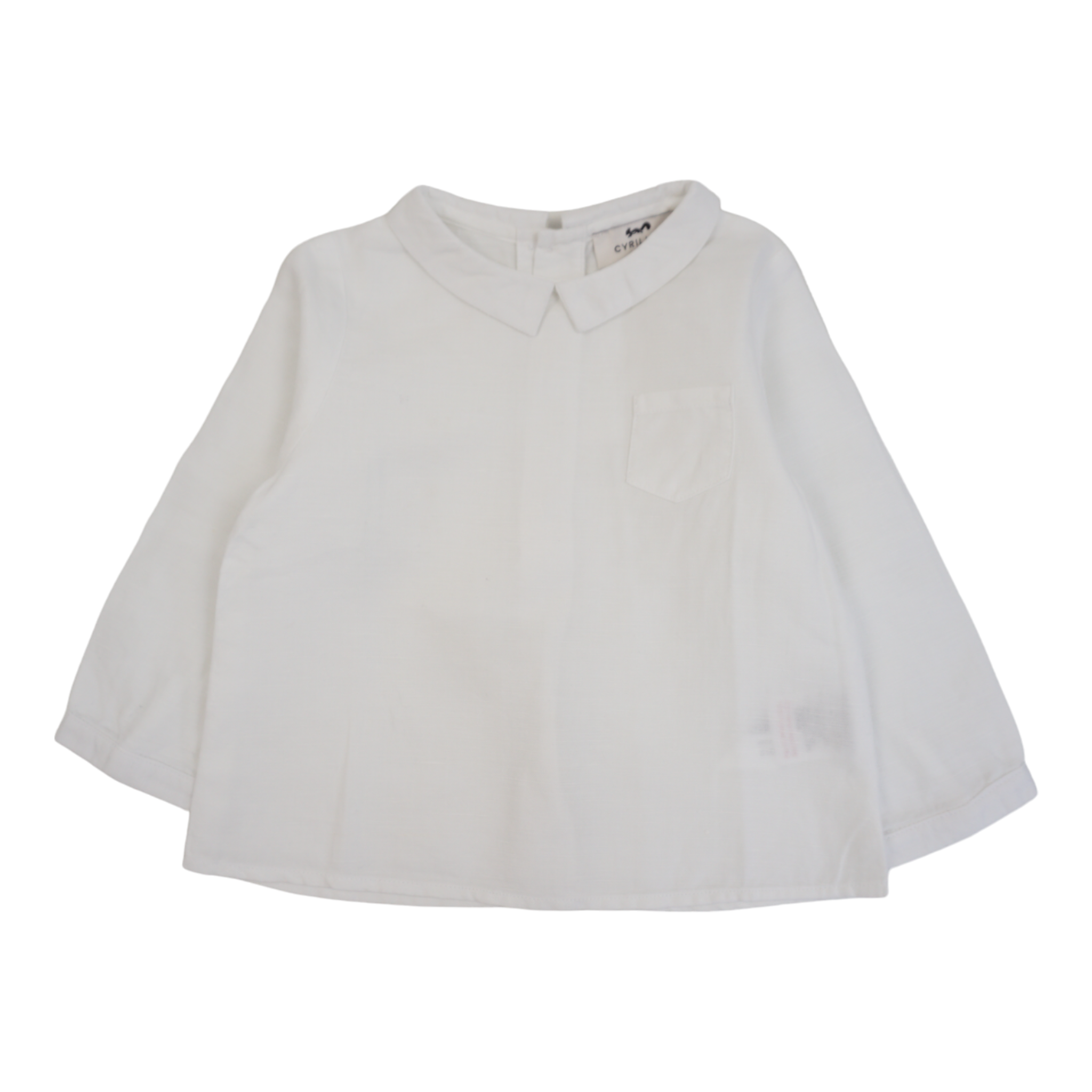 Blouse Blanc - 12 mois