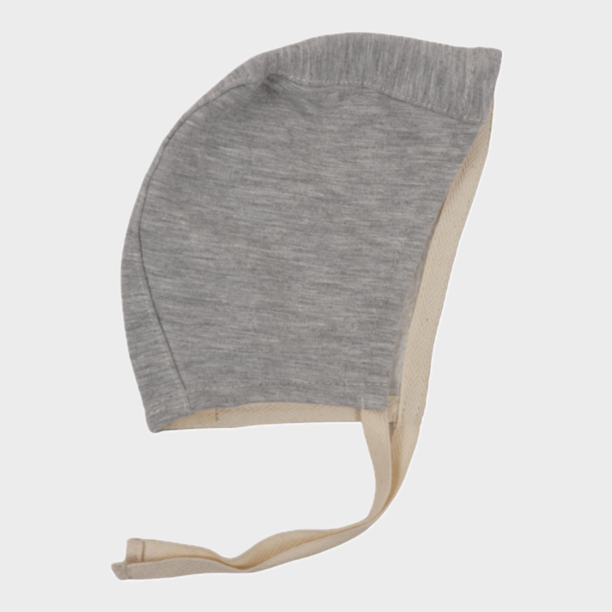 Béguin Gris - 0/3 mois