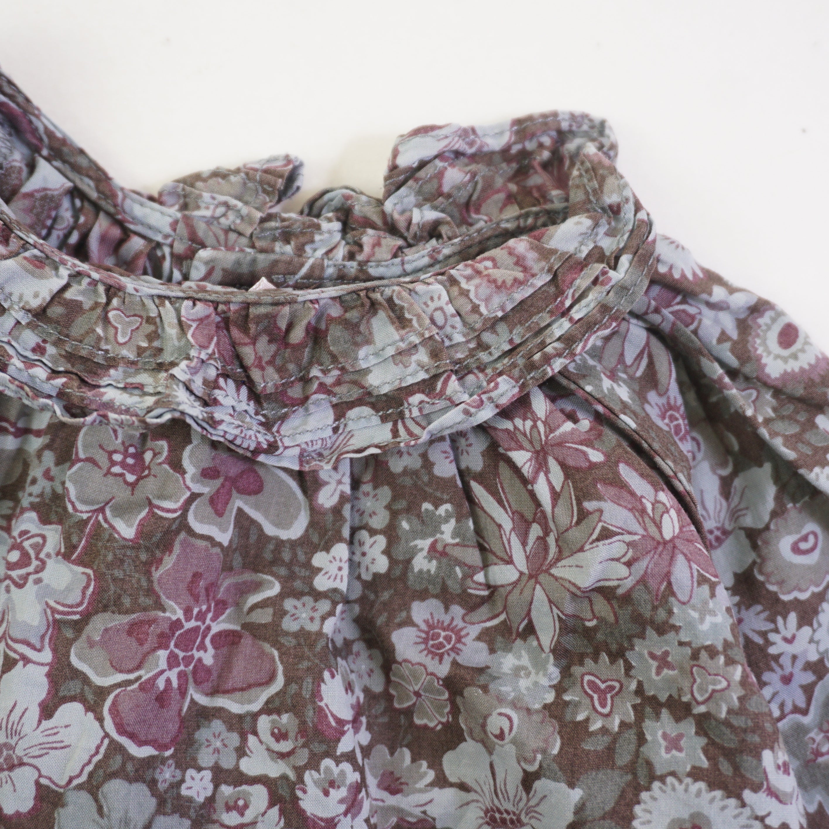 Blouse Multicolore - 6 mois
