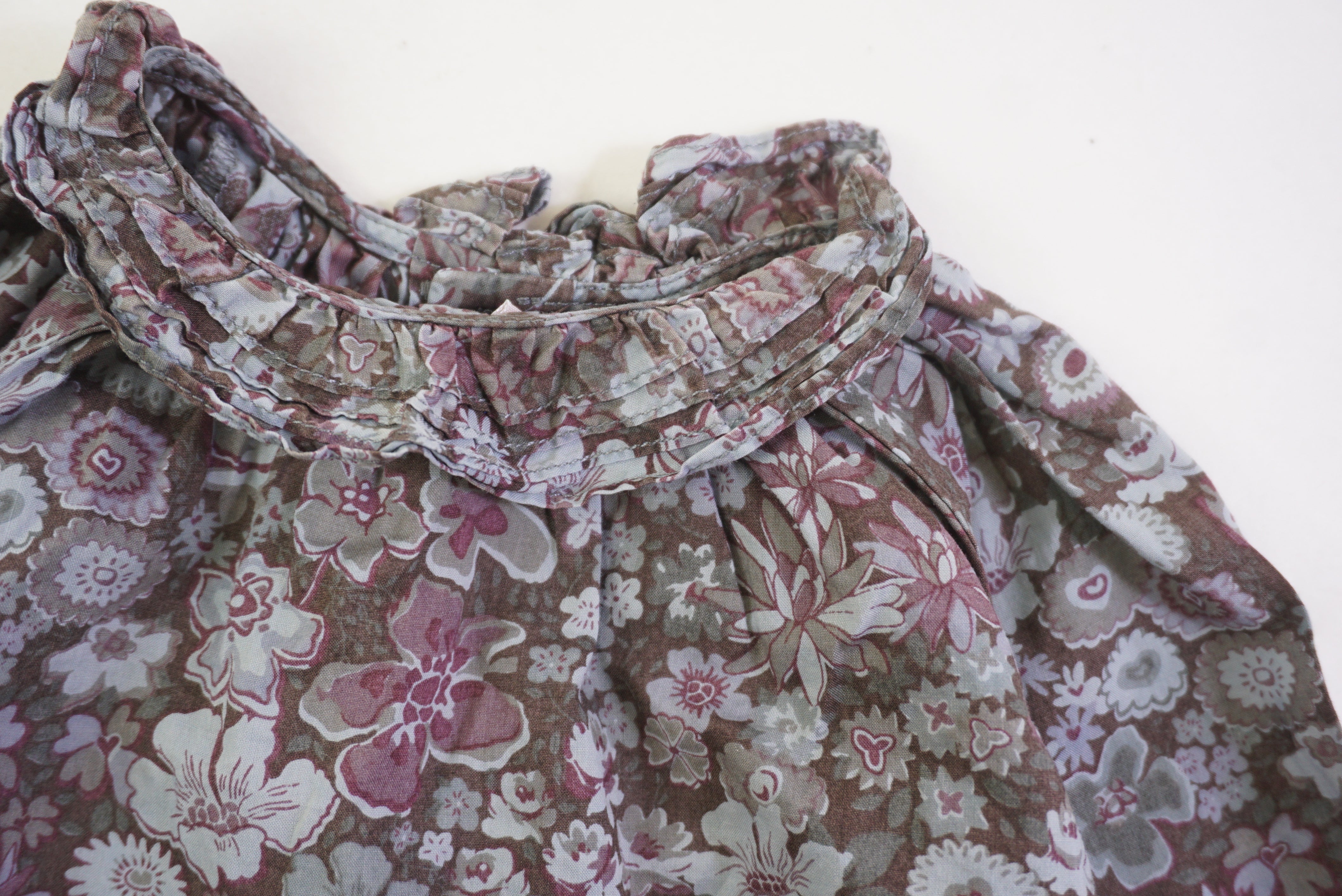 Blouse Multicolore - 6 mois