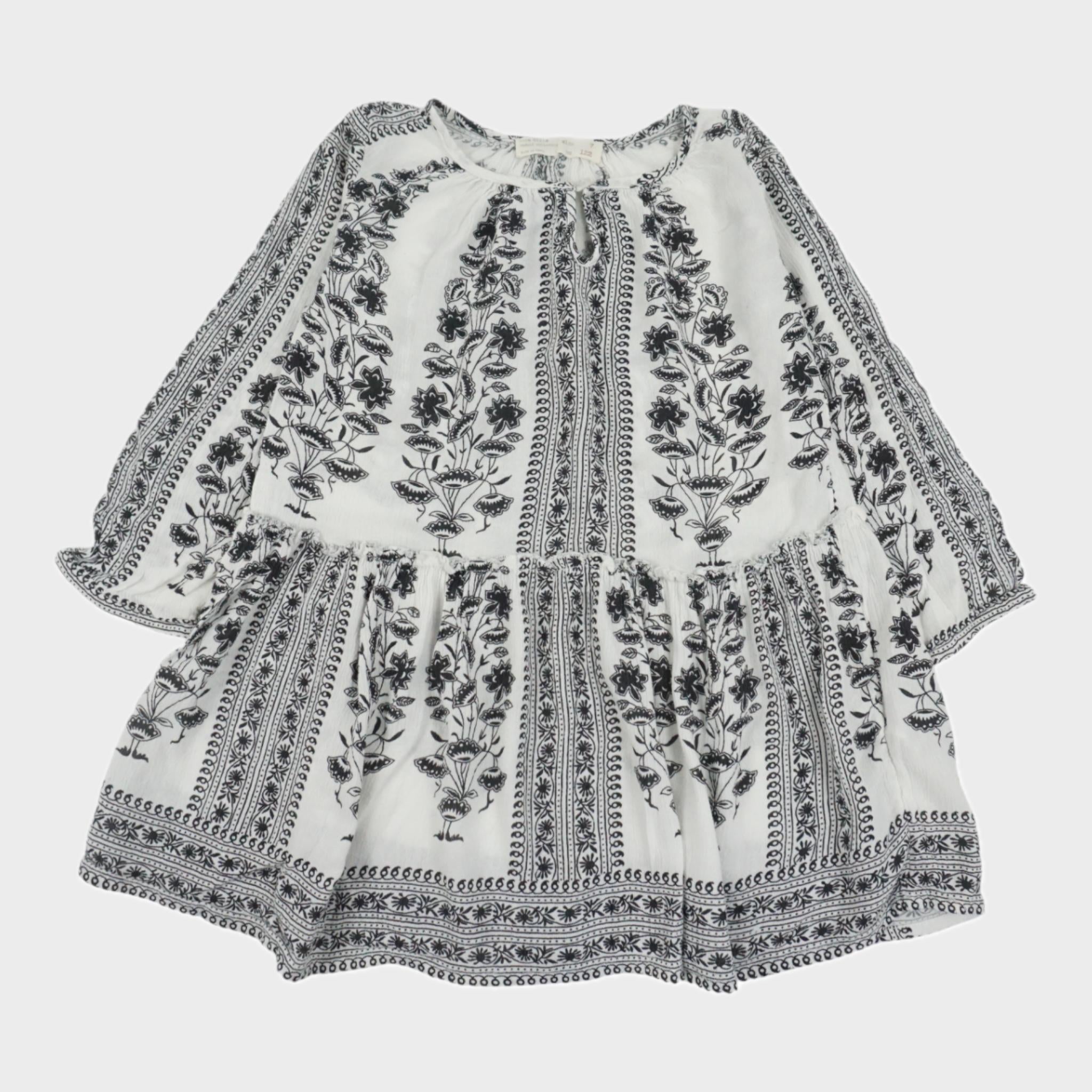 Tunique Blanc - 7 ans