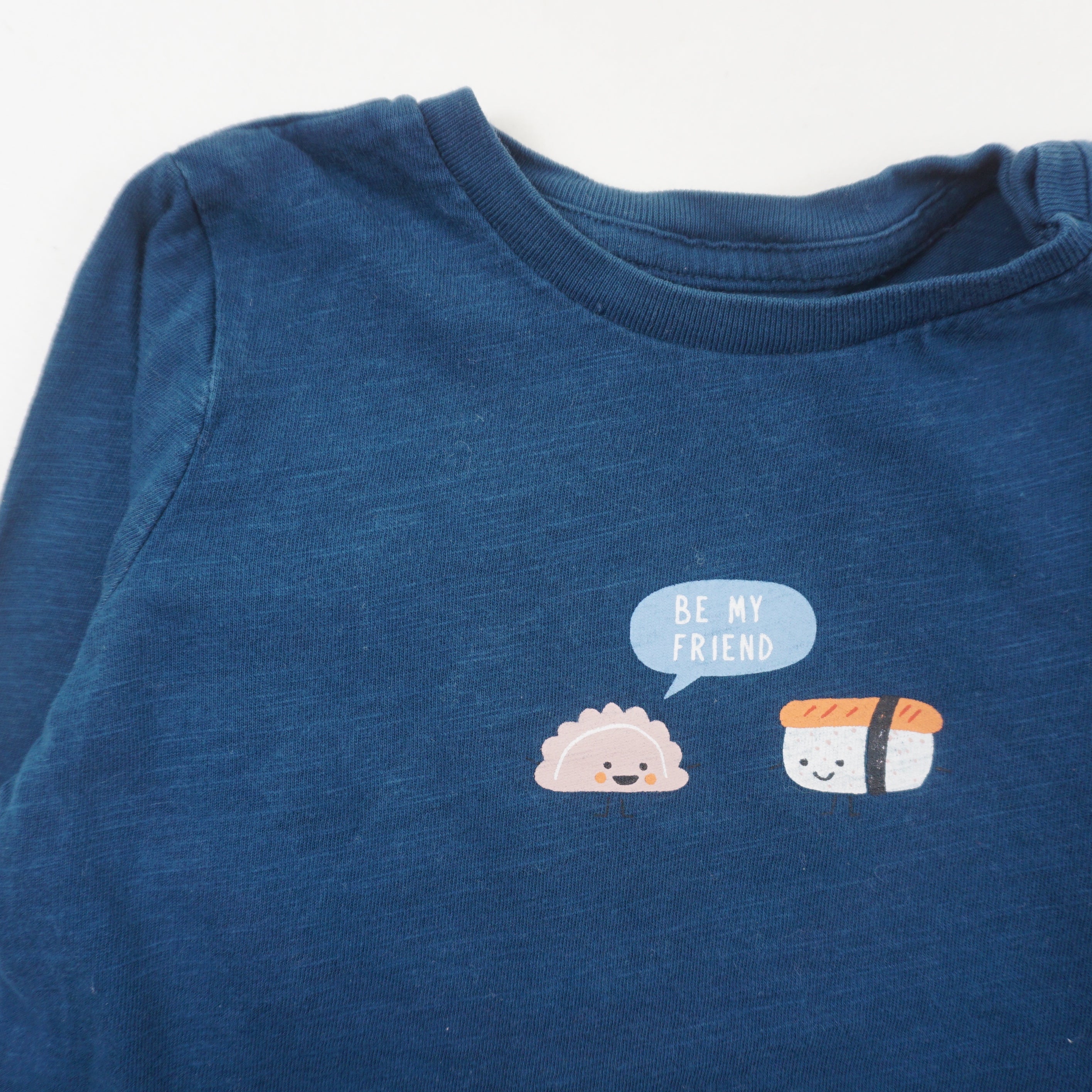 T-shirt Bleu - 12 mois