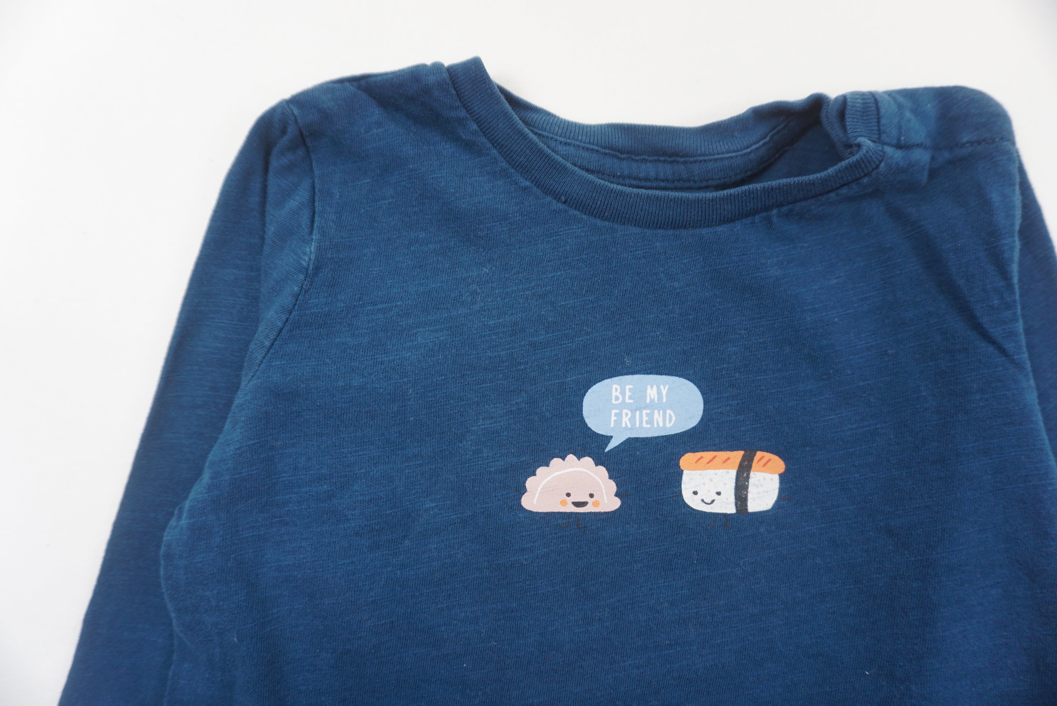 T-shirt Bleu - 12 mois